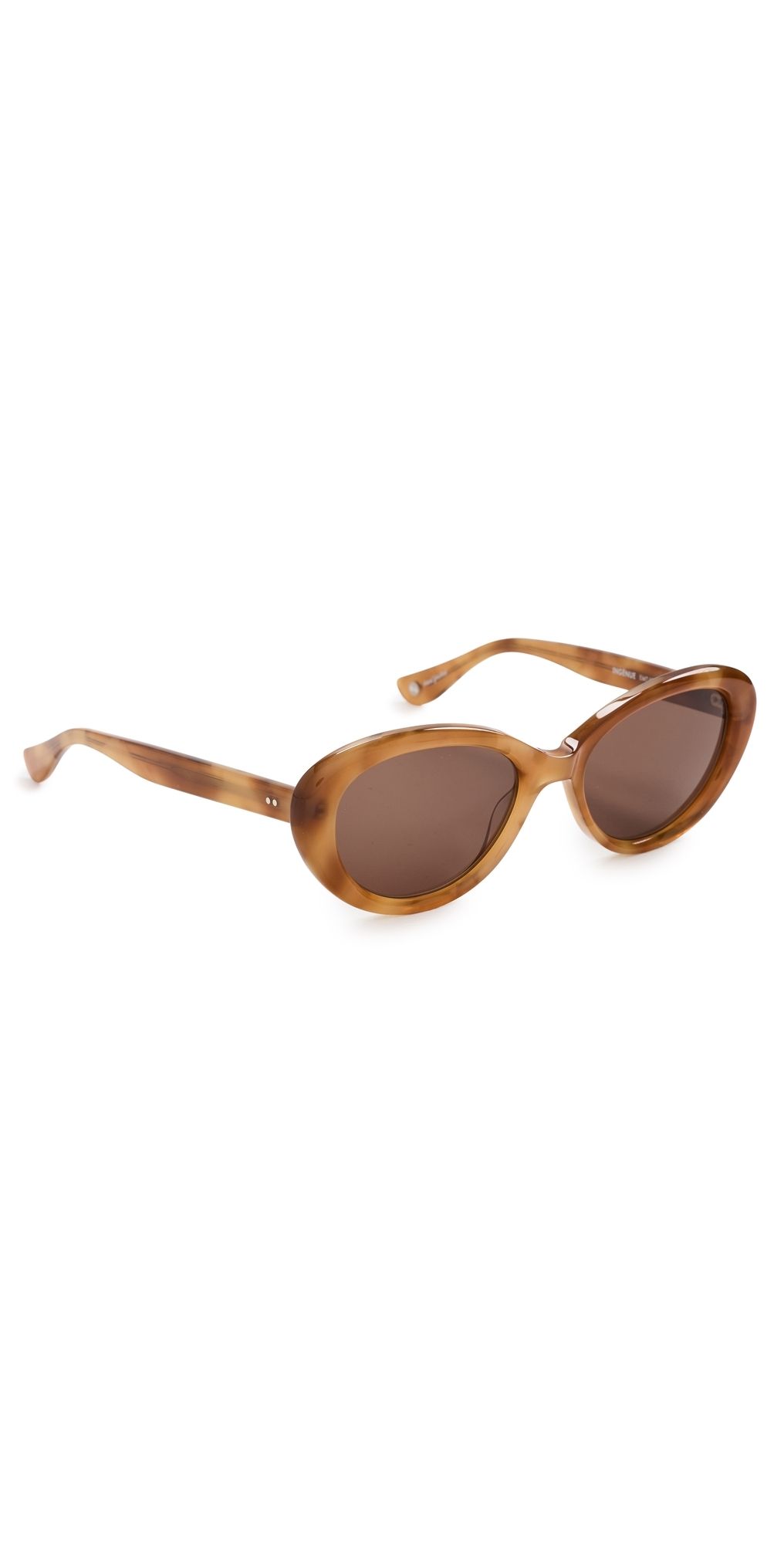GARRETT LEIGHT GARRETT LEIGHT x Doen Ingenue Sunglasses Emt/Co One Size