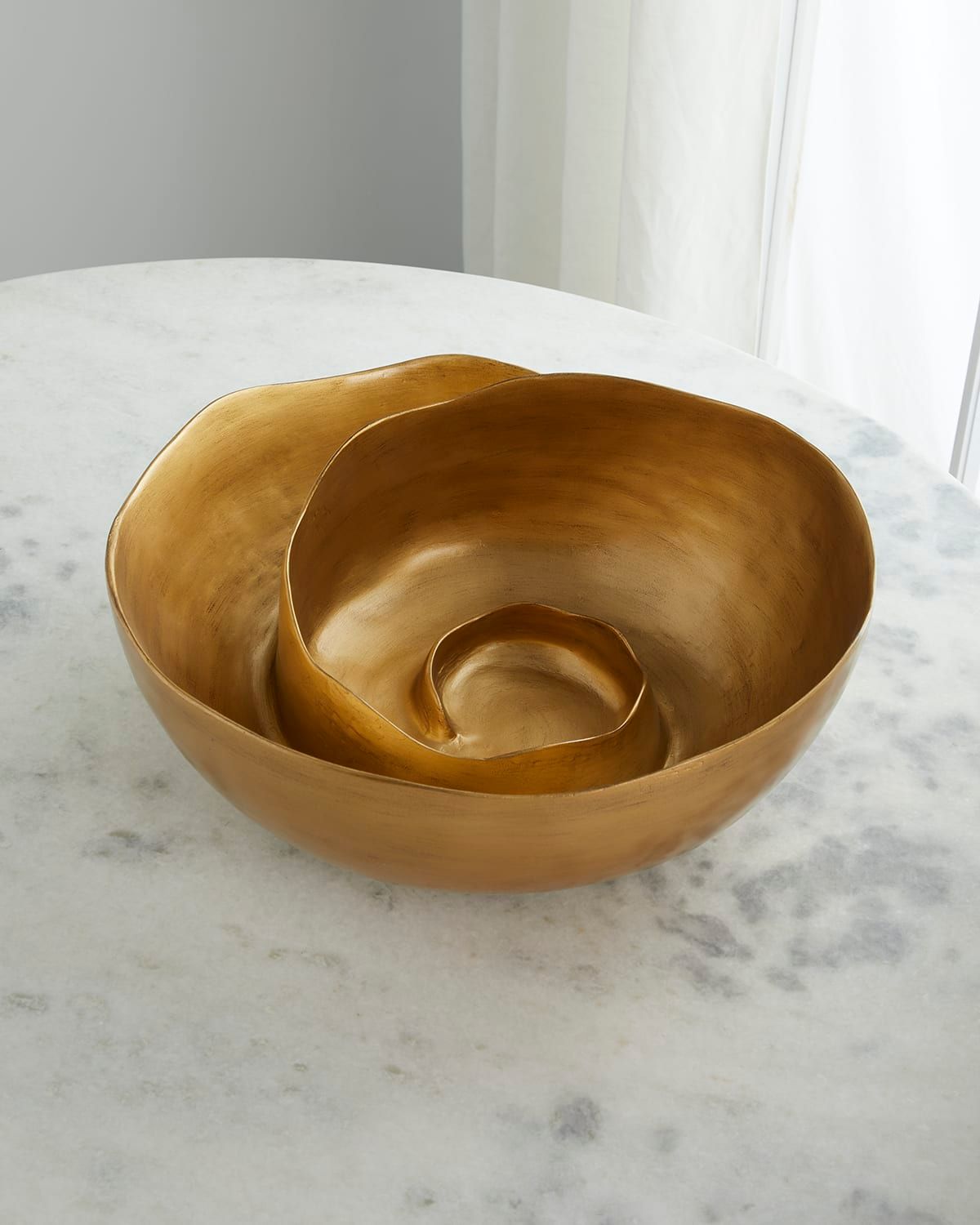 Knox Decorative Swirl Bowl