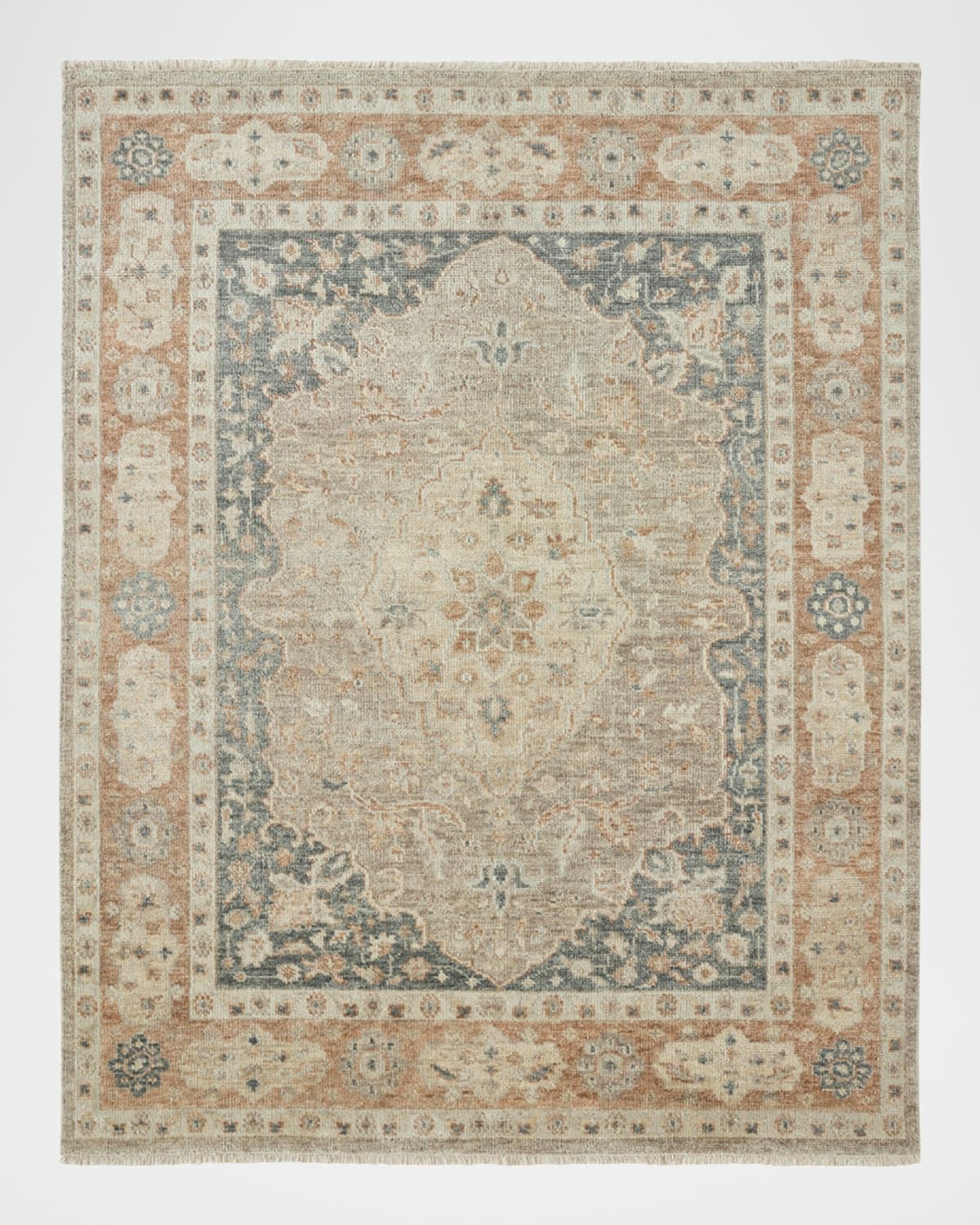 Ellington Hand-Knotted Rug, 10 & apos; x 14 & apos;