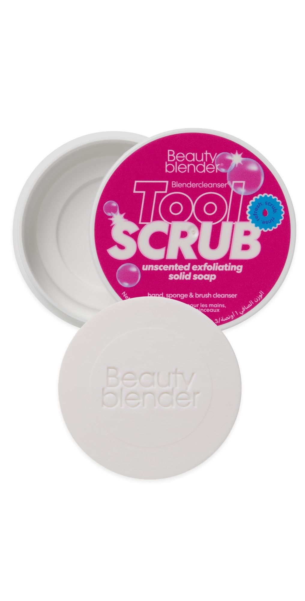 Beautyblender Blendercleanser Tool Scrub Unscented One Size
