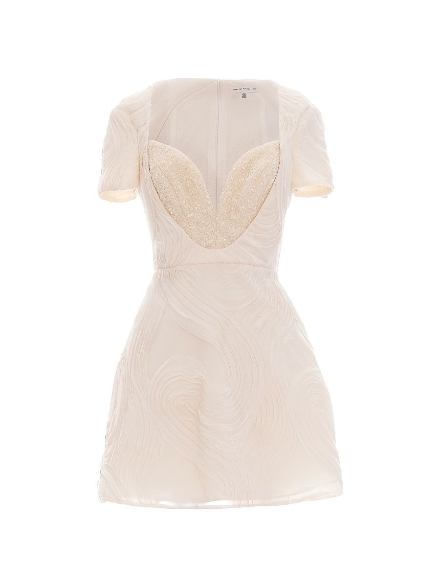 Women's Fall Francesca Cocktail Dress - Ivory - Size XXL