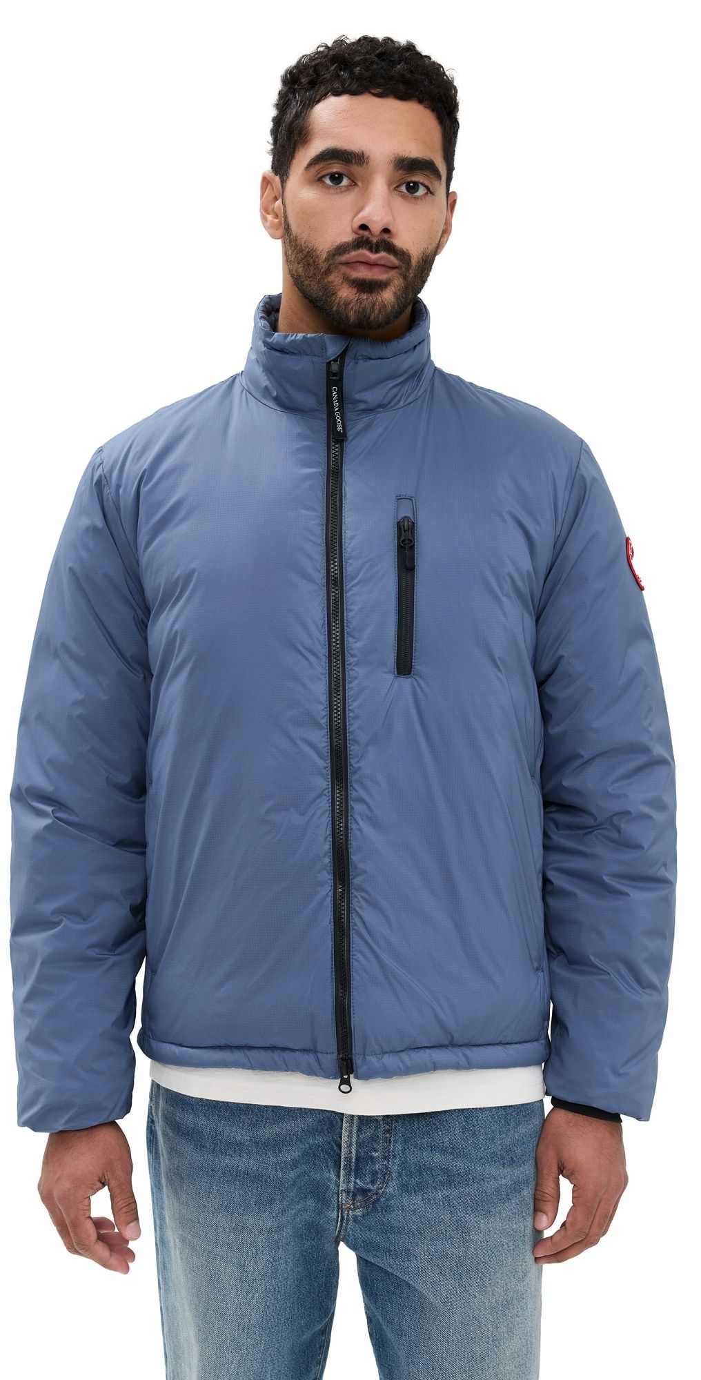 Canada Goose Lodge Jacket Ozone Blue M