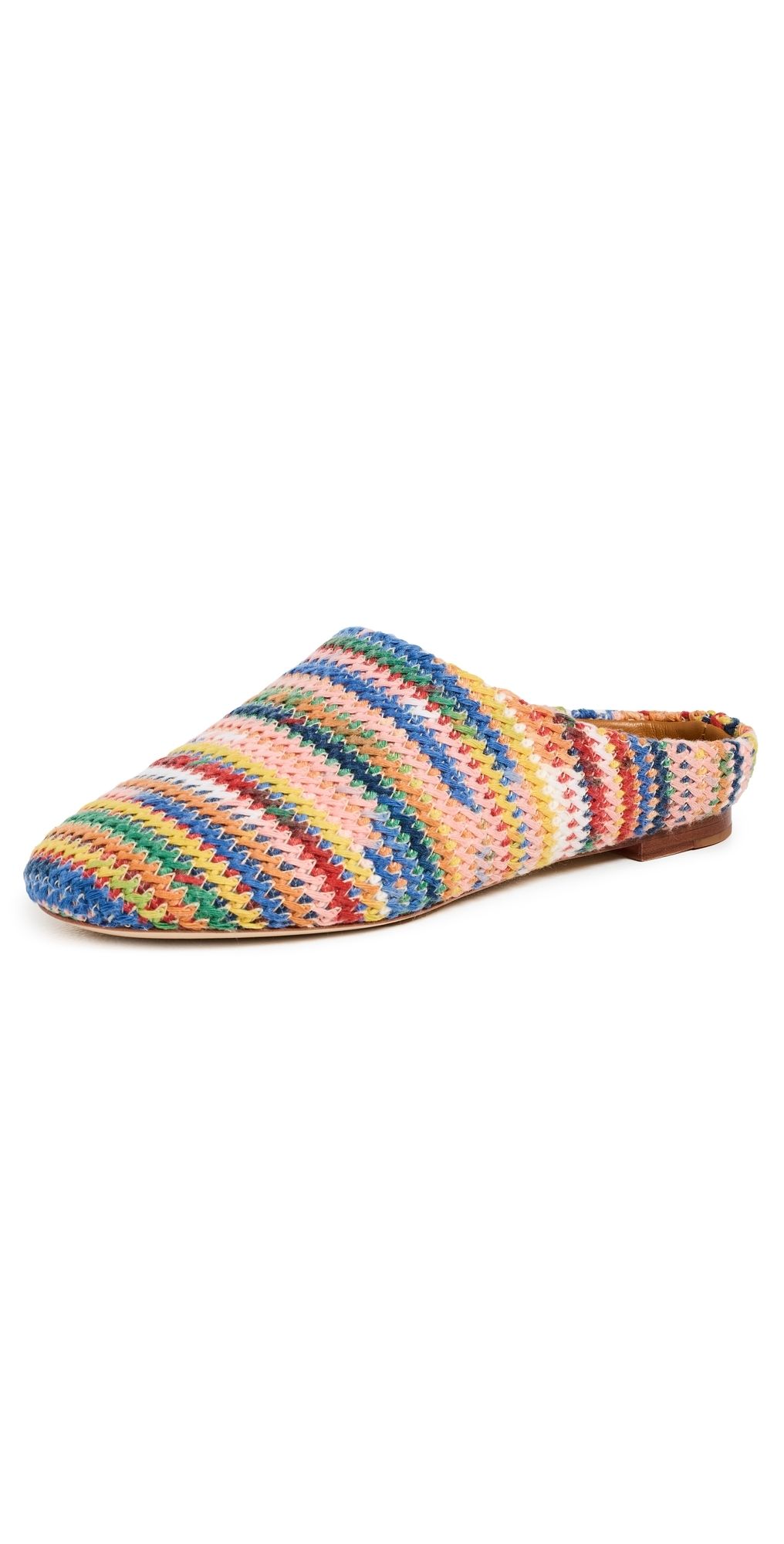 SIMONMILLER Riad Slippers Space Dye Multi 41
