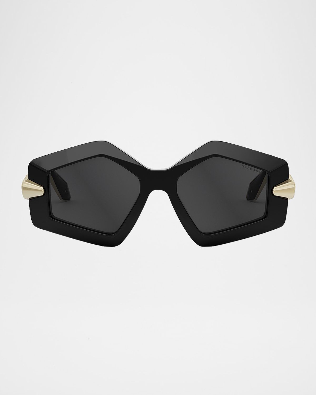 Serpenti Geometric Sunglasses