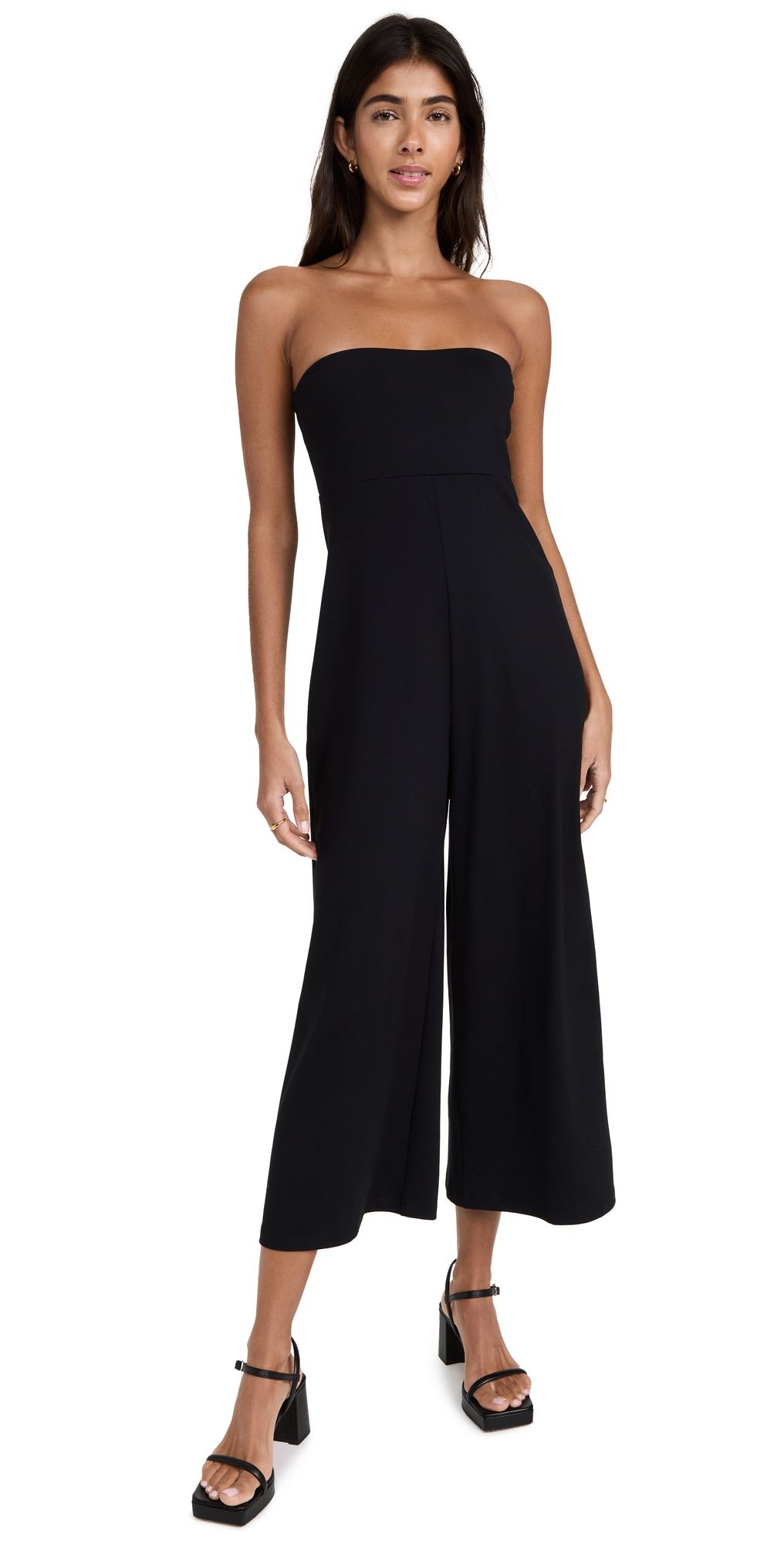 Susana Monaco Aimee Jumpsuit Black M