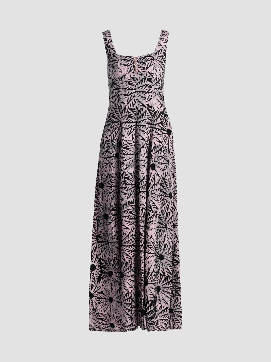 Busayo Women's Funto Printed Maxi Dress - Multicolour - Size XS