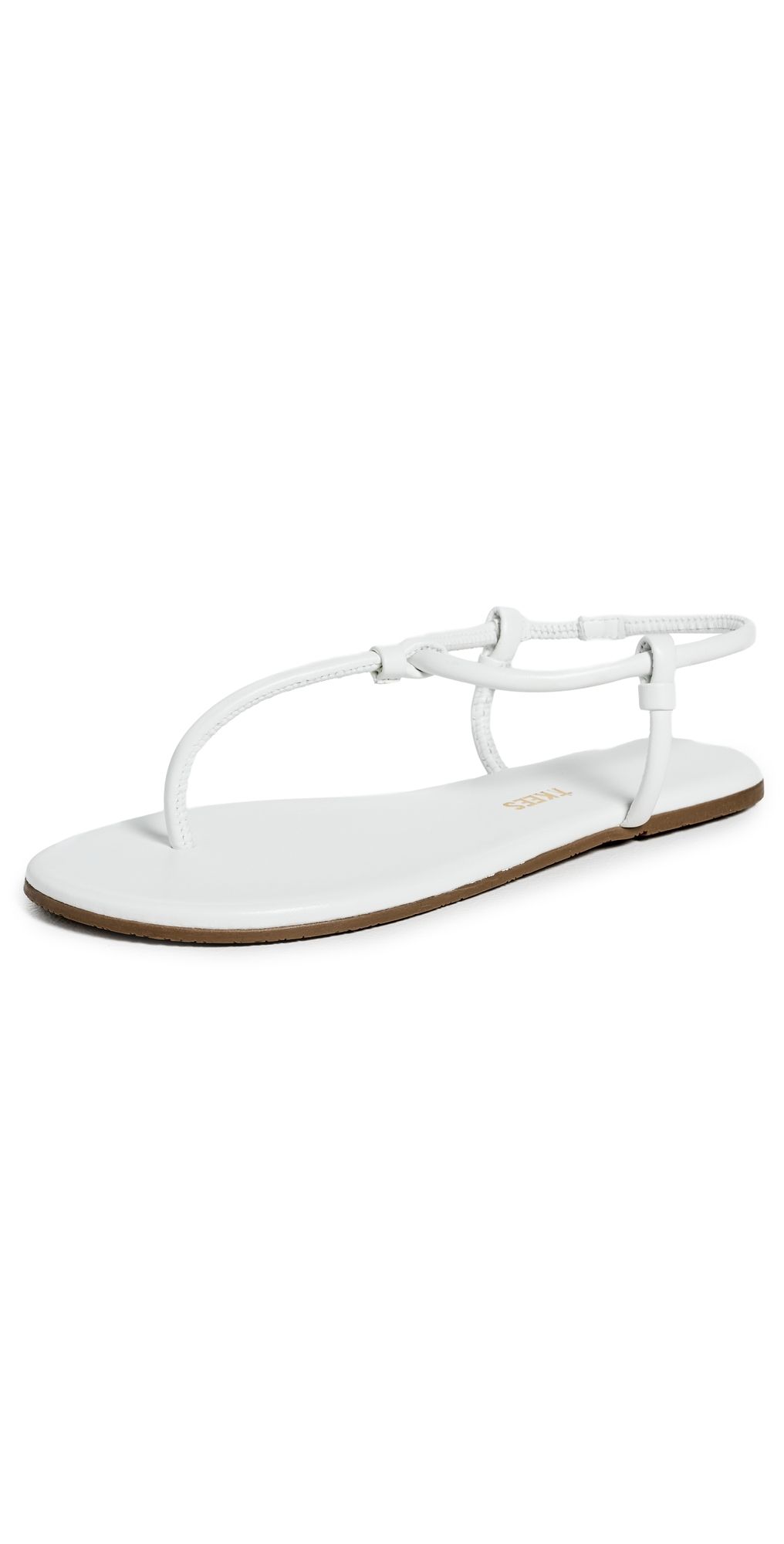 TKEES Tubular Mariana Sandals White 9
