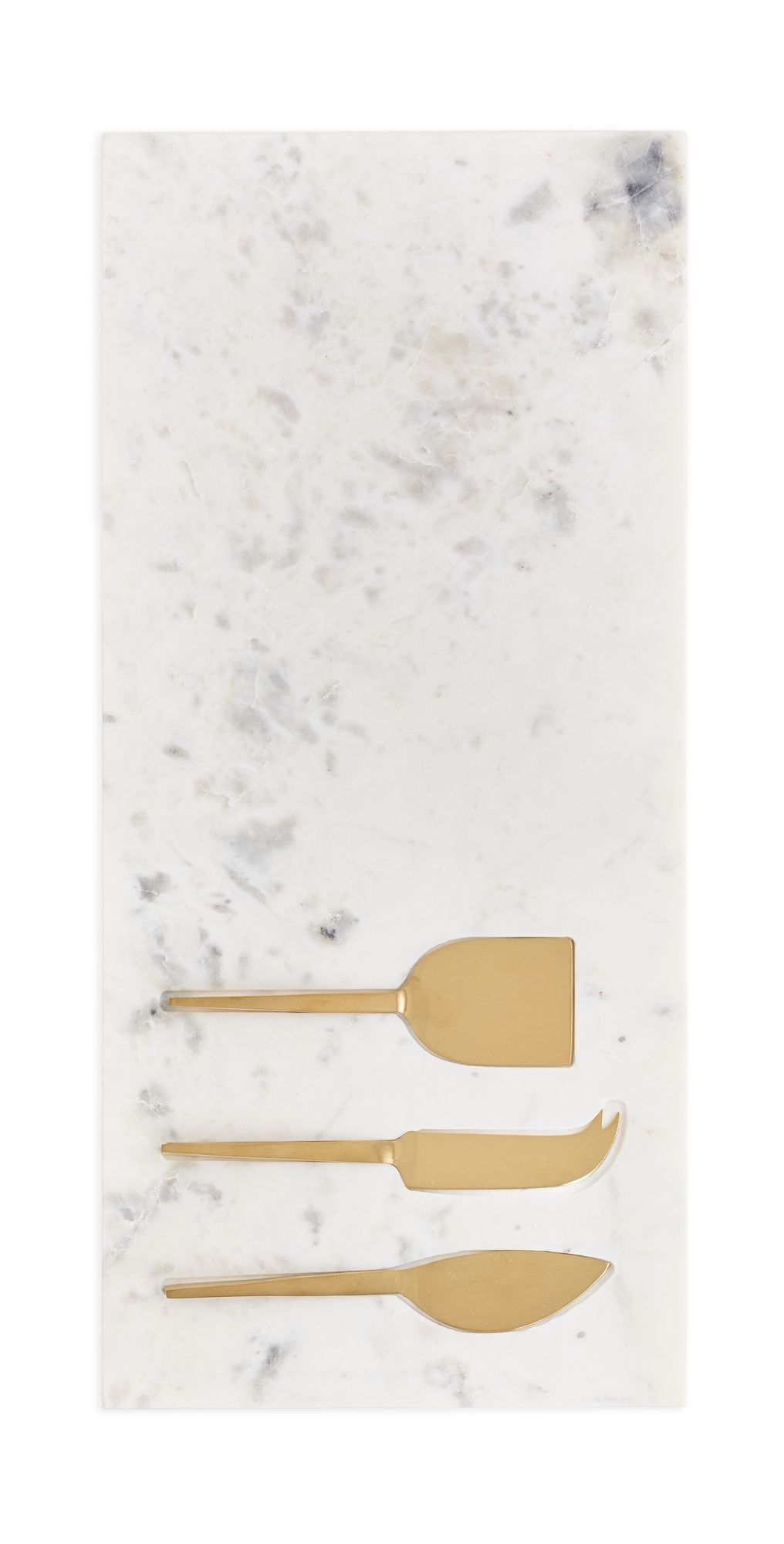 The Favorites Marble Tray Set of 3 Cheese Tools N/A One Size