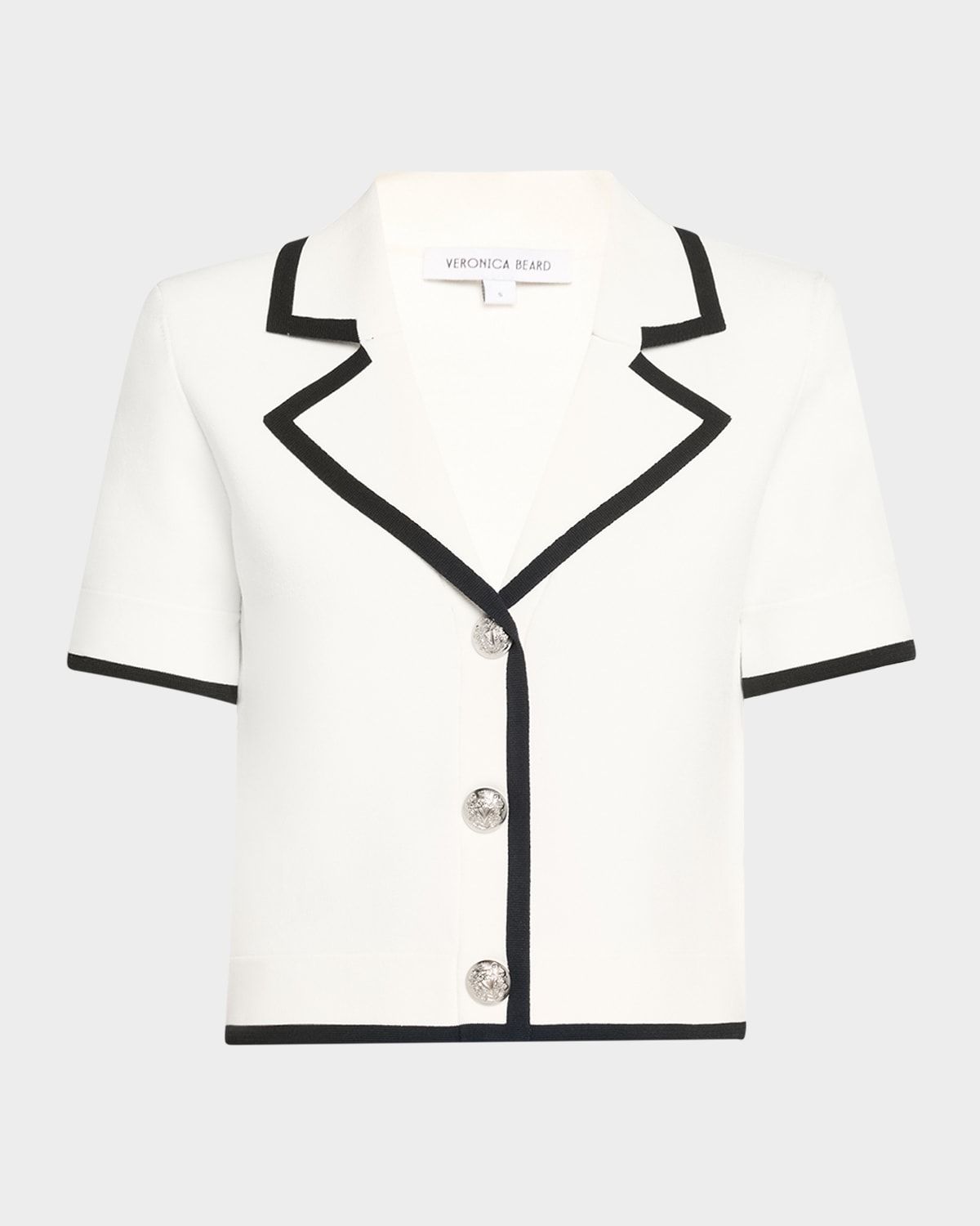 Stovall Knit Short-Sleeve Jacket