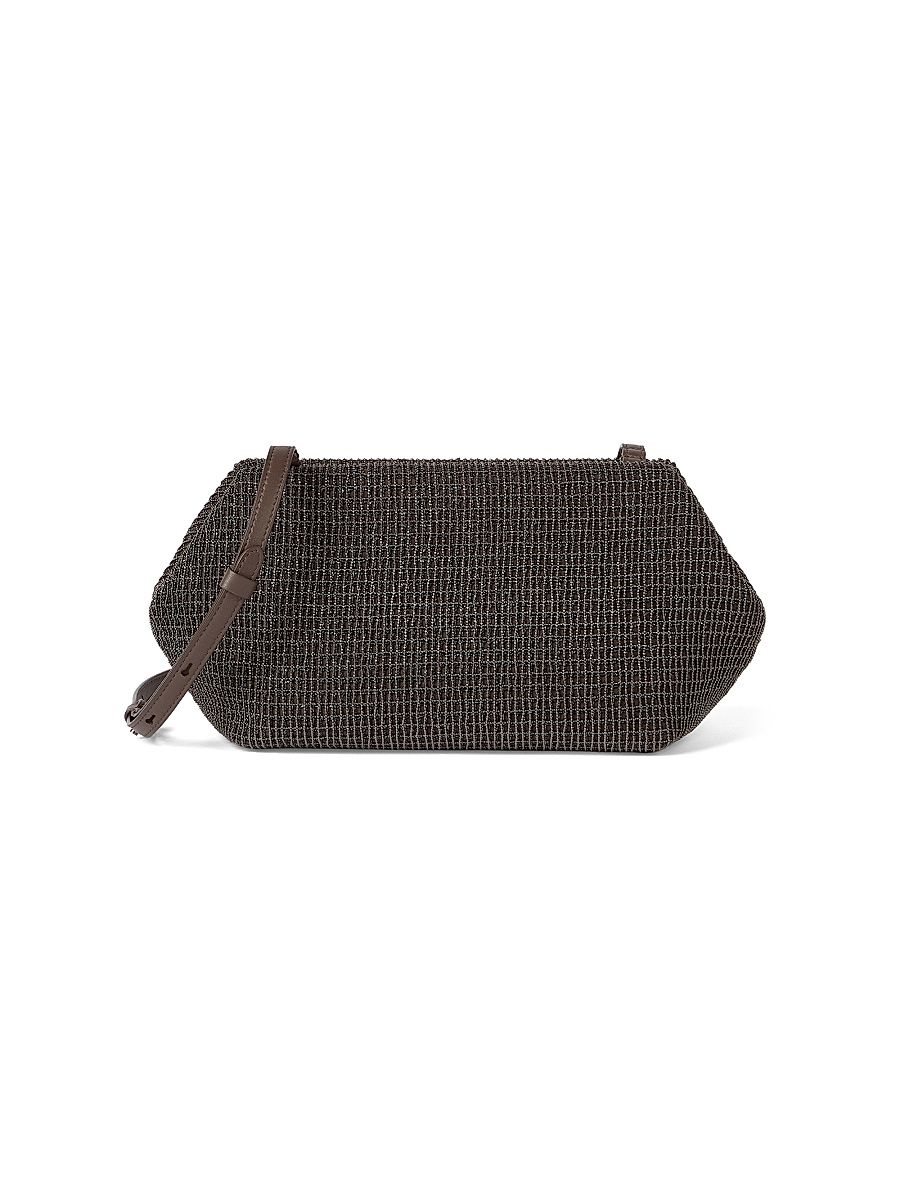 Women's Precious Pouch Bag - Pine Cone Brown