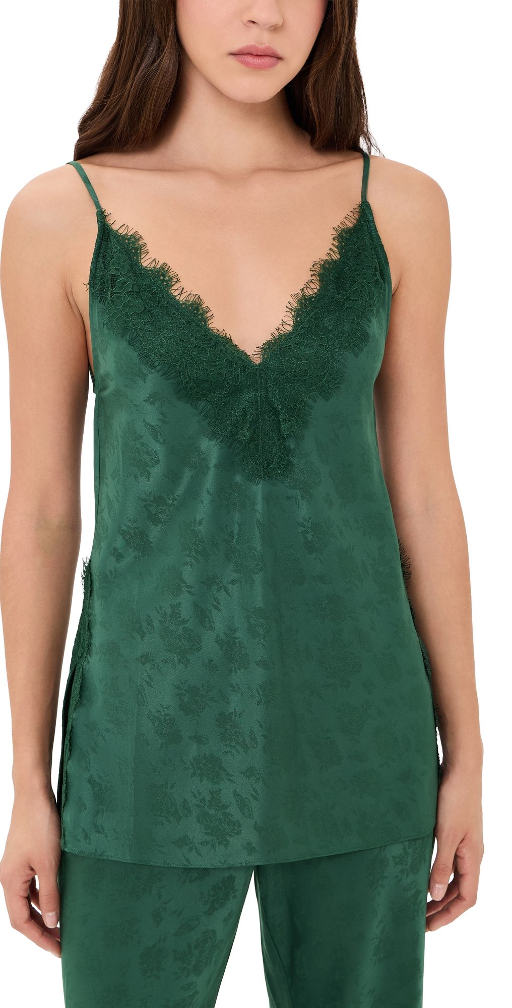 Hill House Home The Sylvane Top Dark Green L