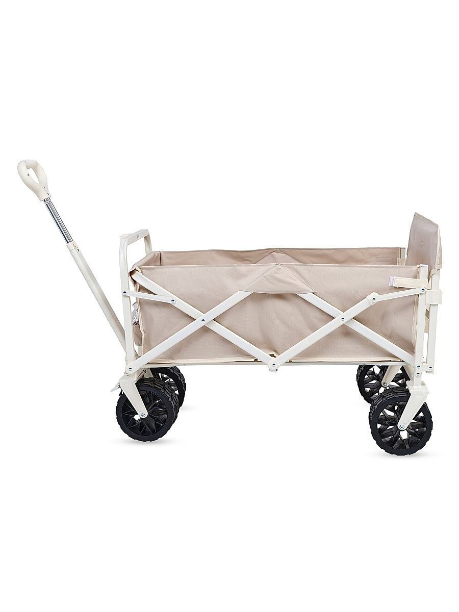 Seagrass Beach Cart - Seagrass Sage