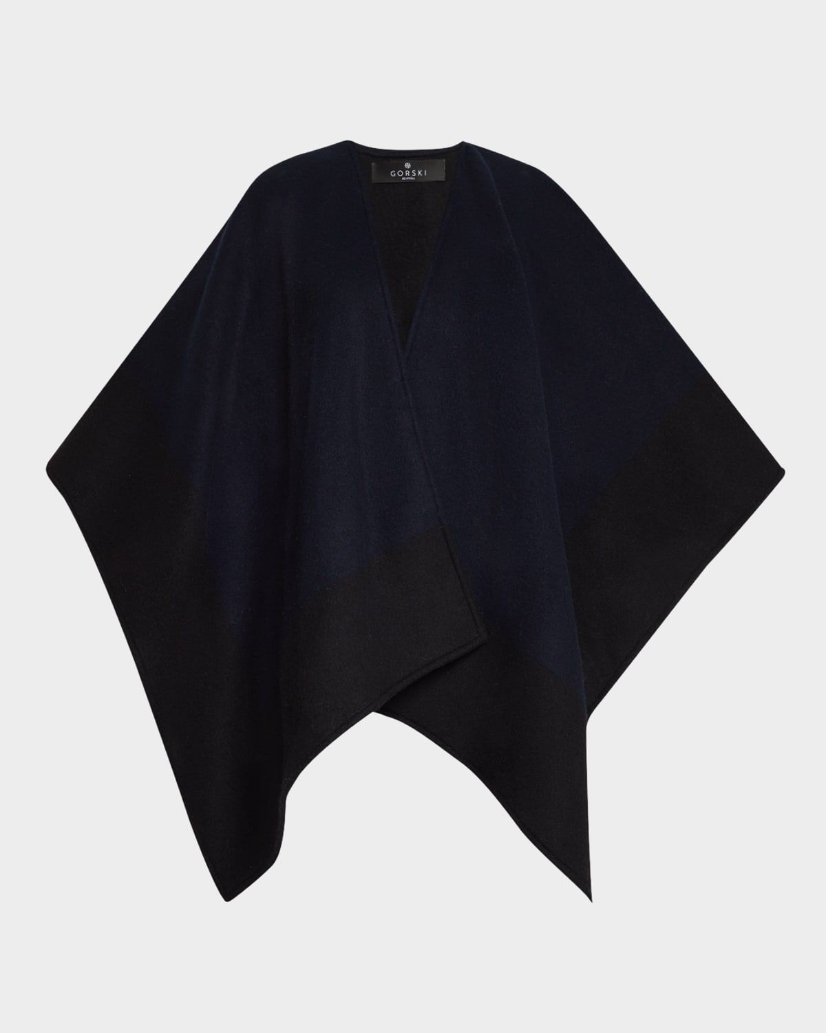 Select Reversible Wool Cape