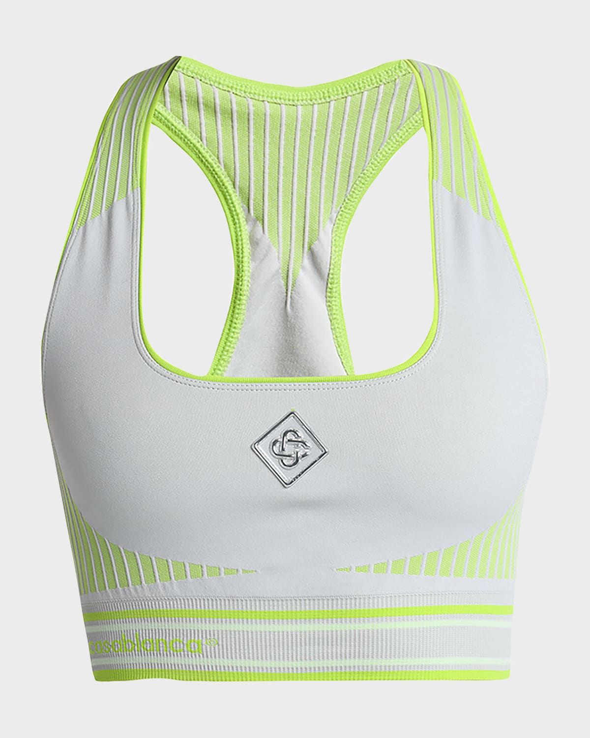Seamless Racerback Sports Bra