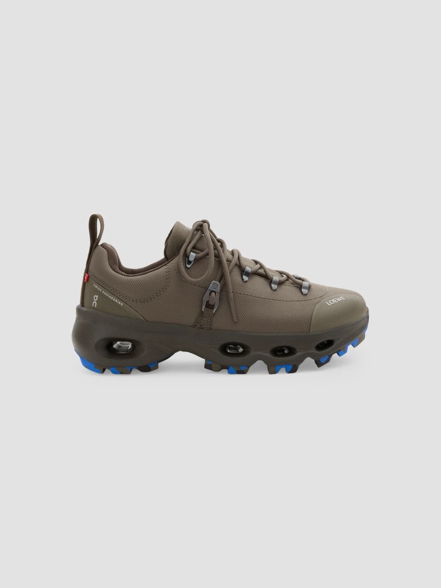 LOEWE Women's Cloudsolo Hiker Sneakers - Dark Khaki - Size 7.5