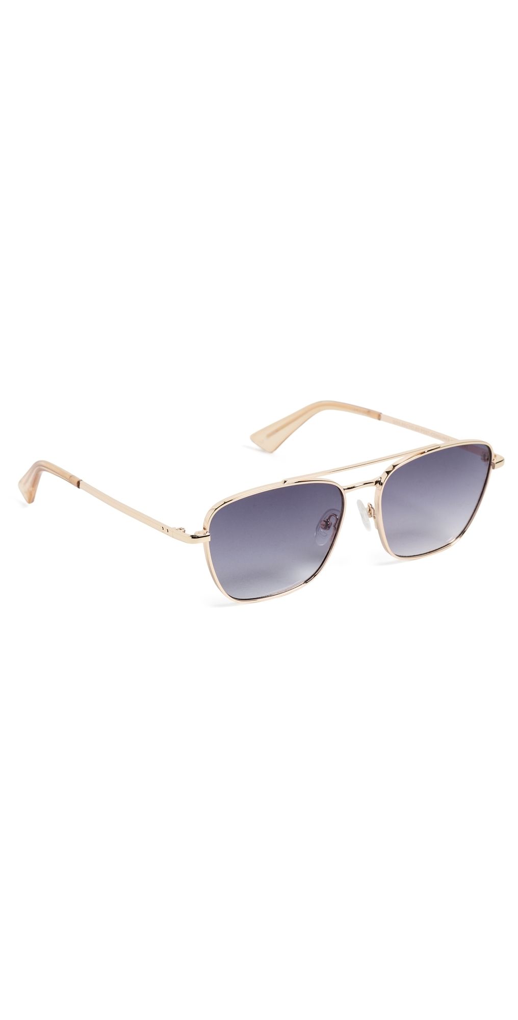 Le Specs Diametric II Sunglasses Bright Gold One Size