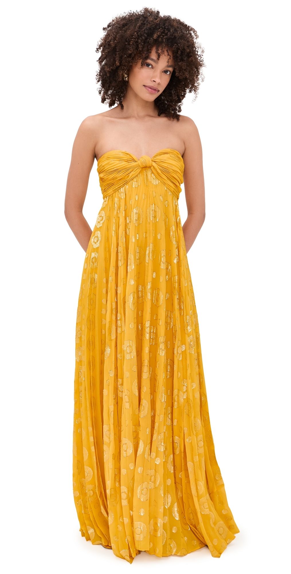 ALEXIS Soleil Dress Marigold XXS