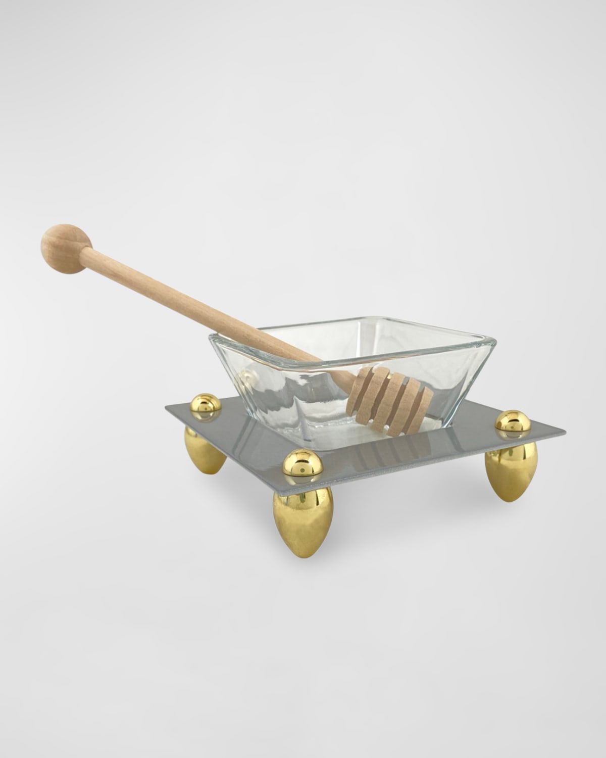 Contemporary Honey Dish by Joy Stember