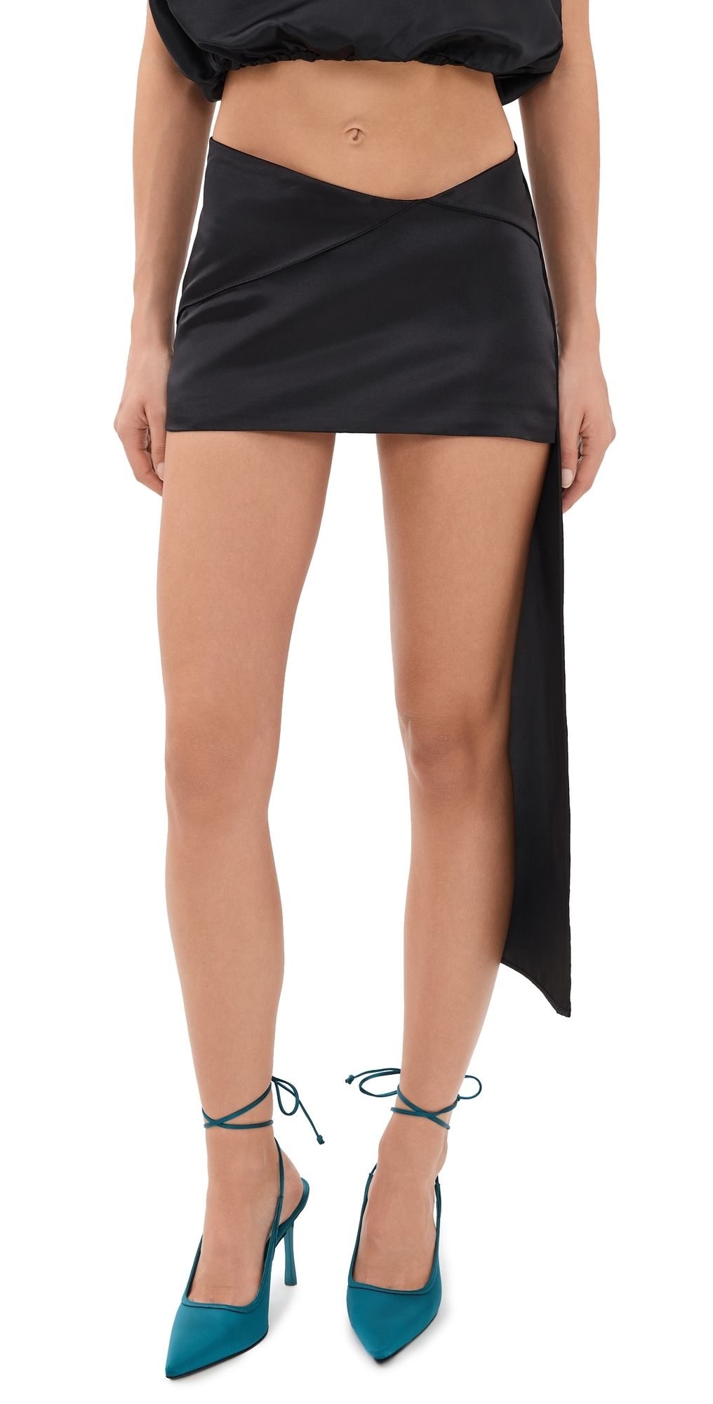 Lioness Manhattan Mini Skirt Pitch XXS