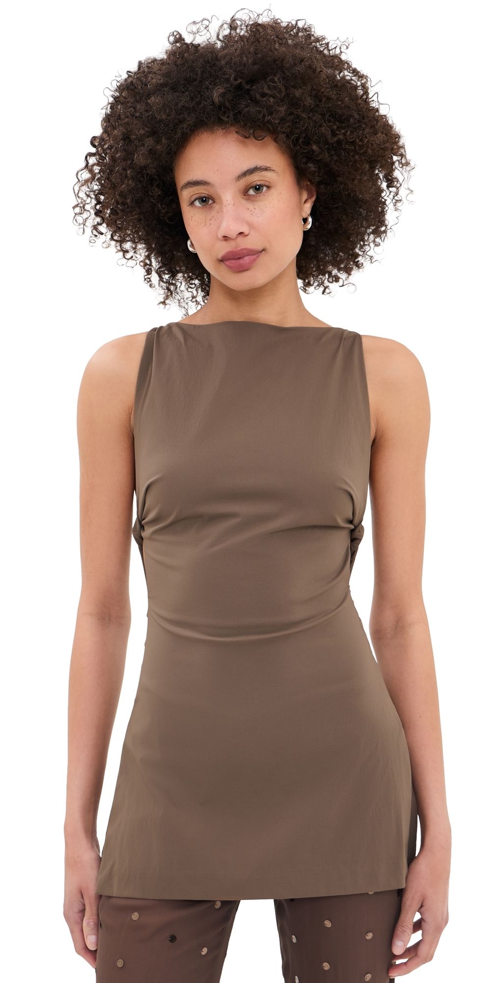 Bec + Bridge Domenic Top Milk Chocolate 16