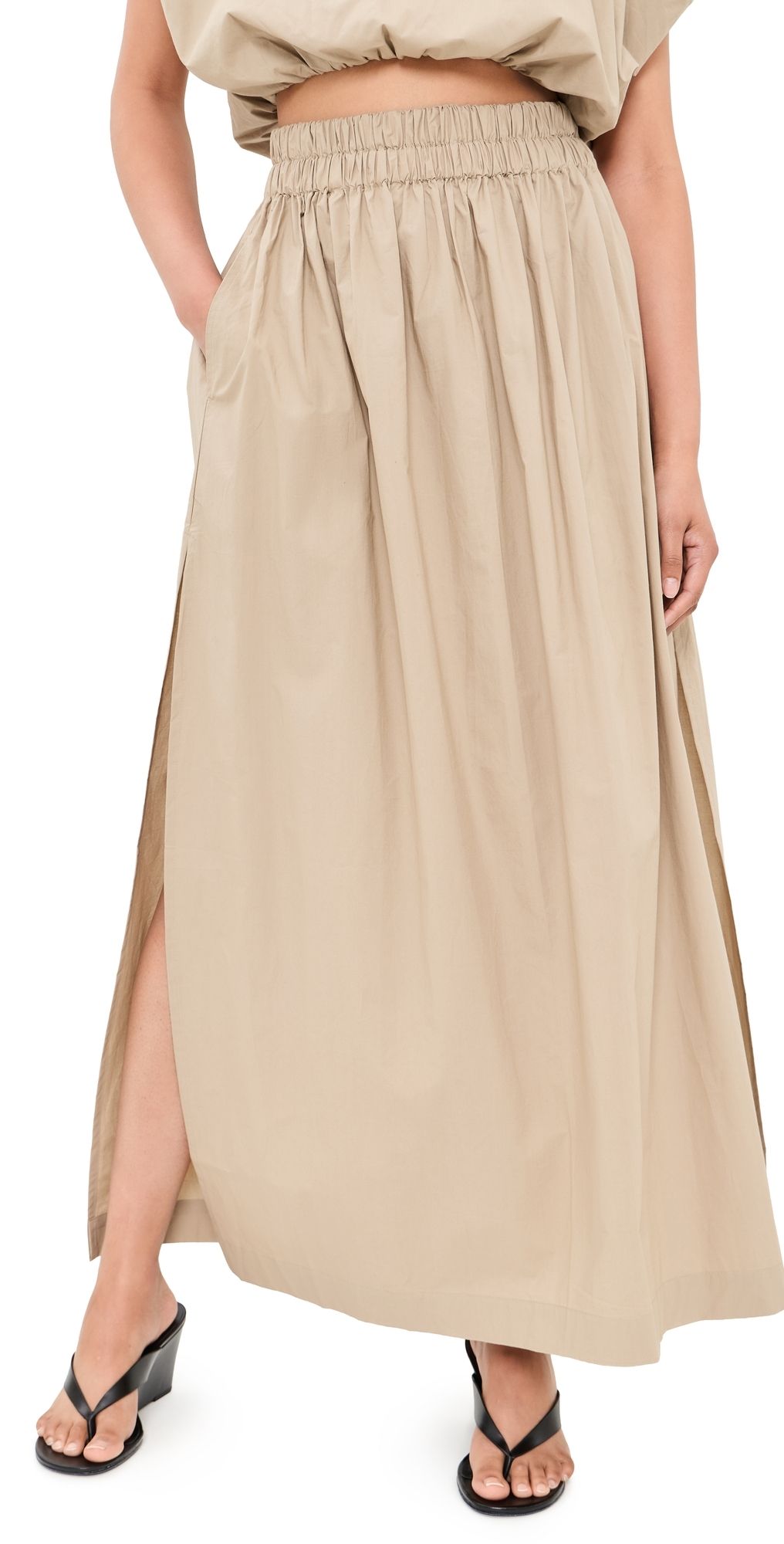 MIKOH Delia Skirt Sandy 3