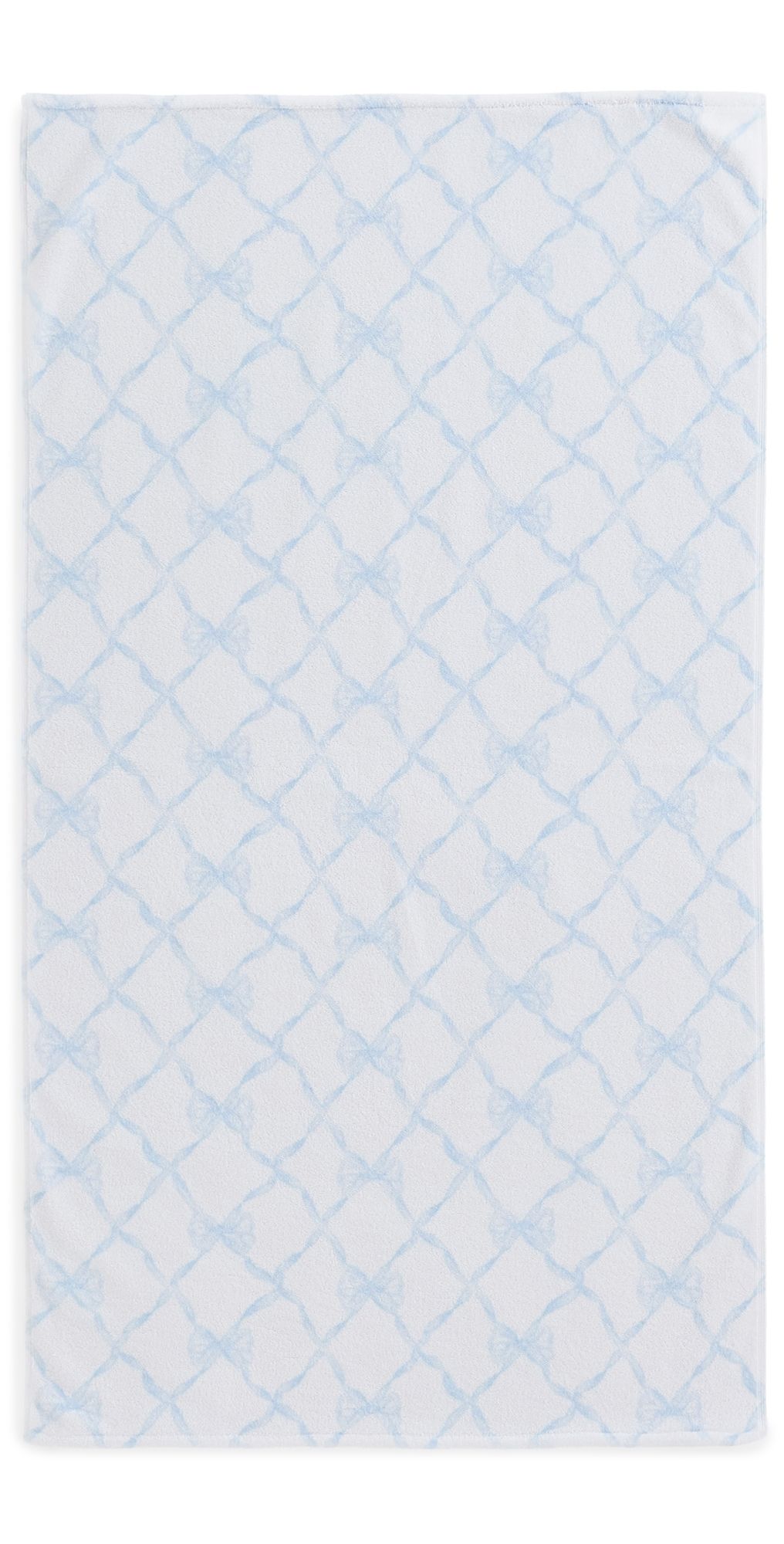 LoveShackFancy Bath Towel HIGH TIDE BLUE One Size