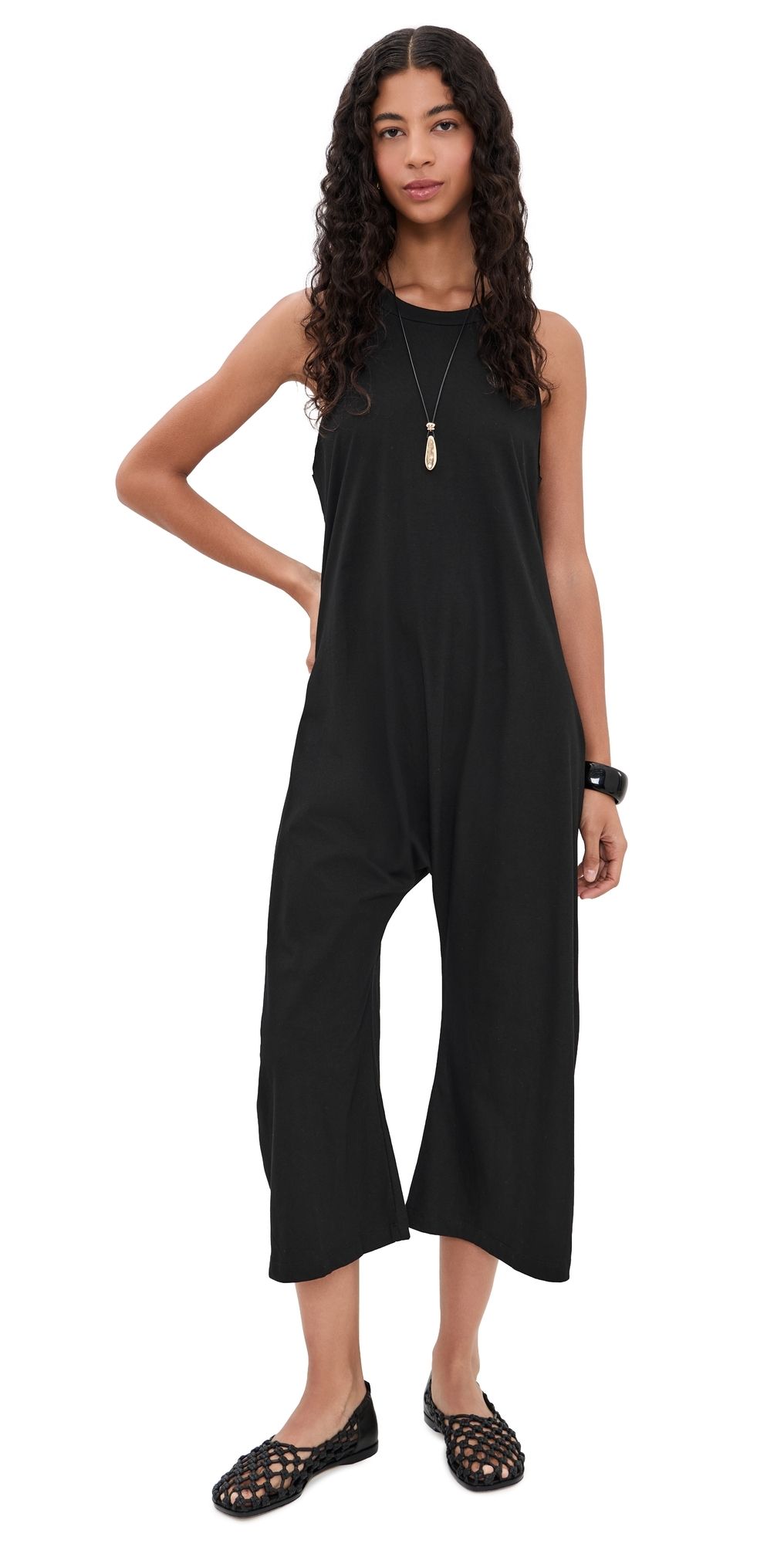 ROUCHA Jardine Jumpsuit Black S