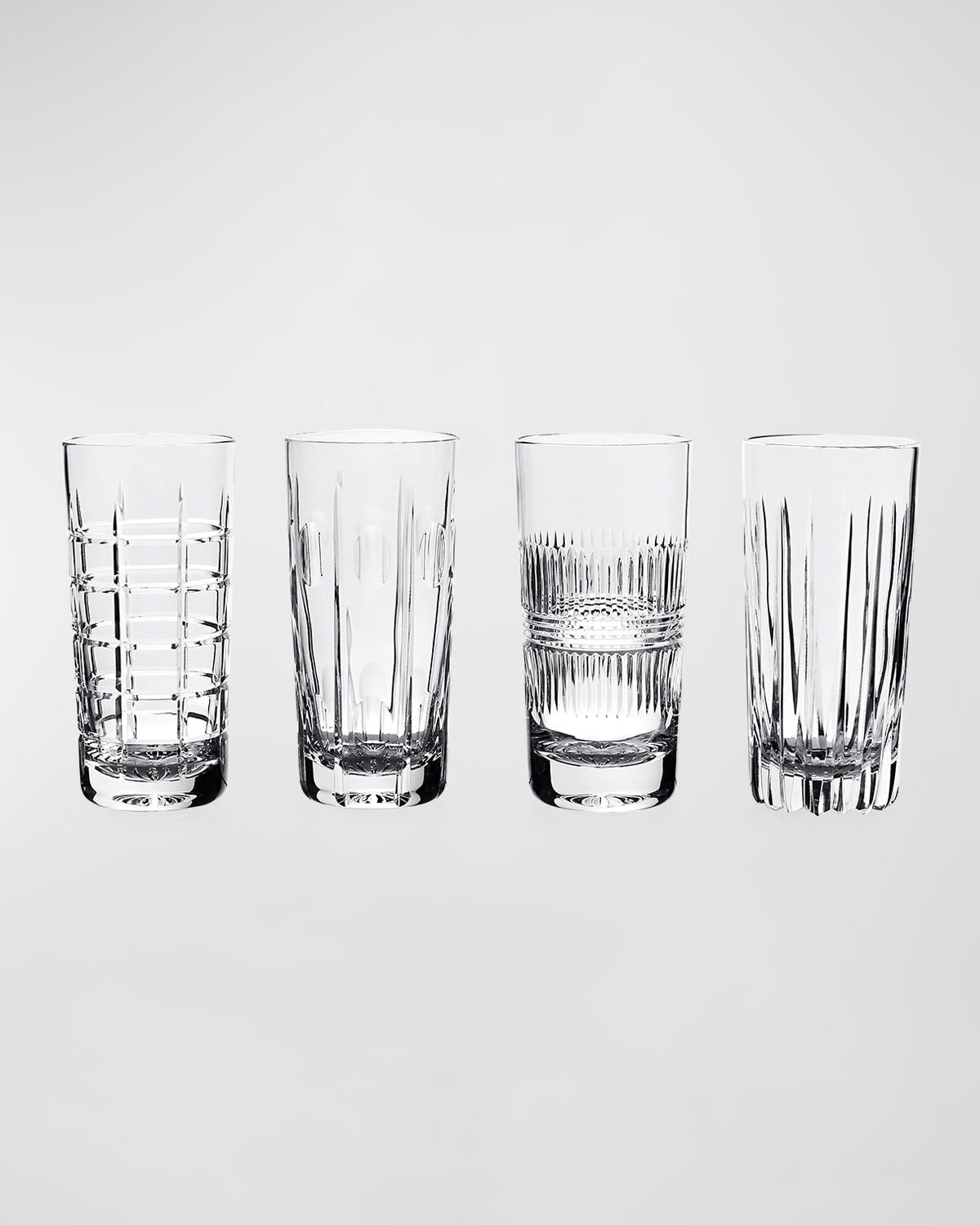 Skye 10 oz. Highball Tumblers, Set of 4