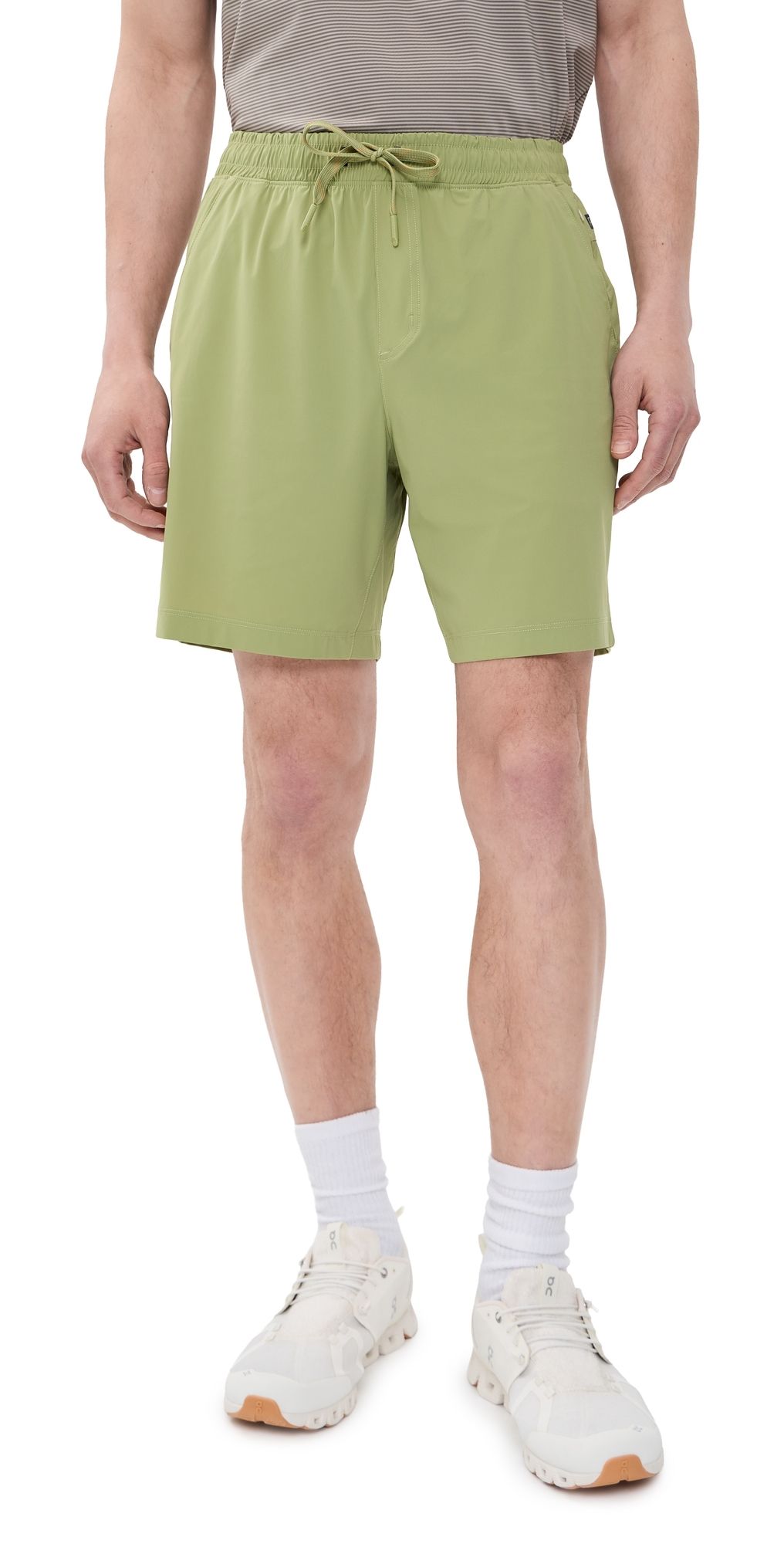 Rhone Pursuit Shorts 7 Dusty Sage L