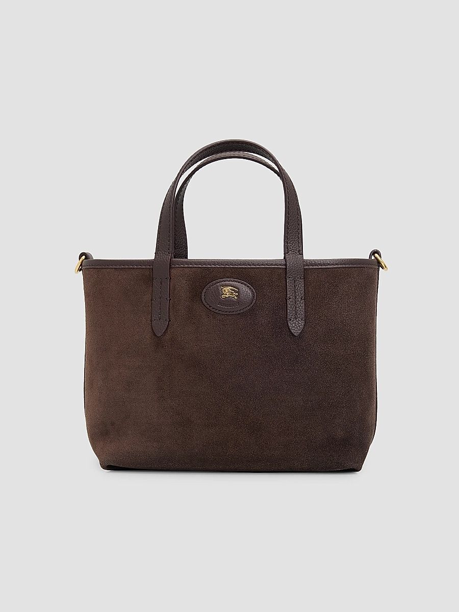 Women's Mini Bloomsbury Reversible Tote Bag - Brown