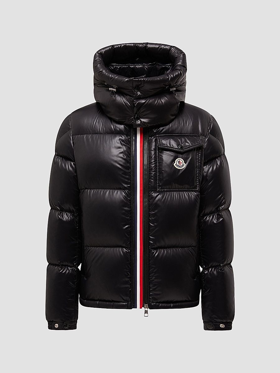 Men's Montbeliard Puffer Jacket - Black - Size XXXXL