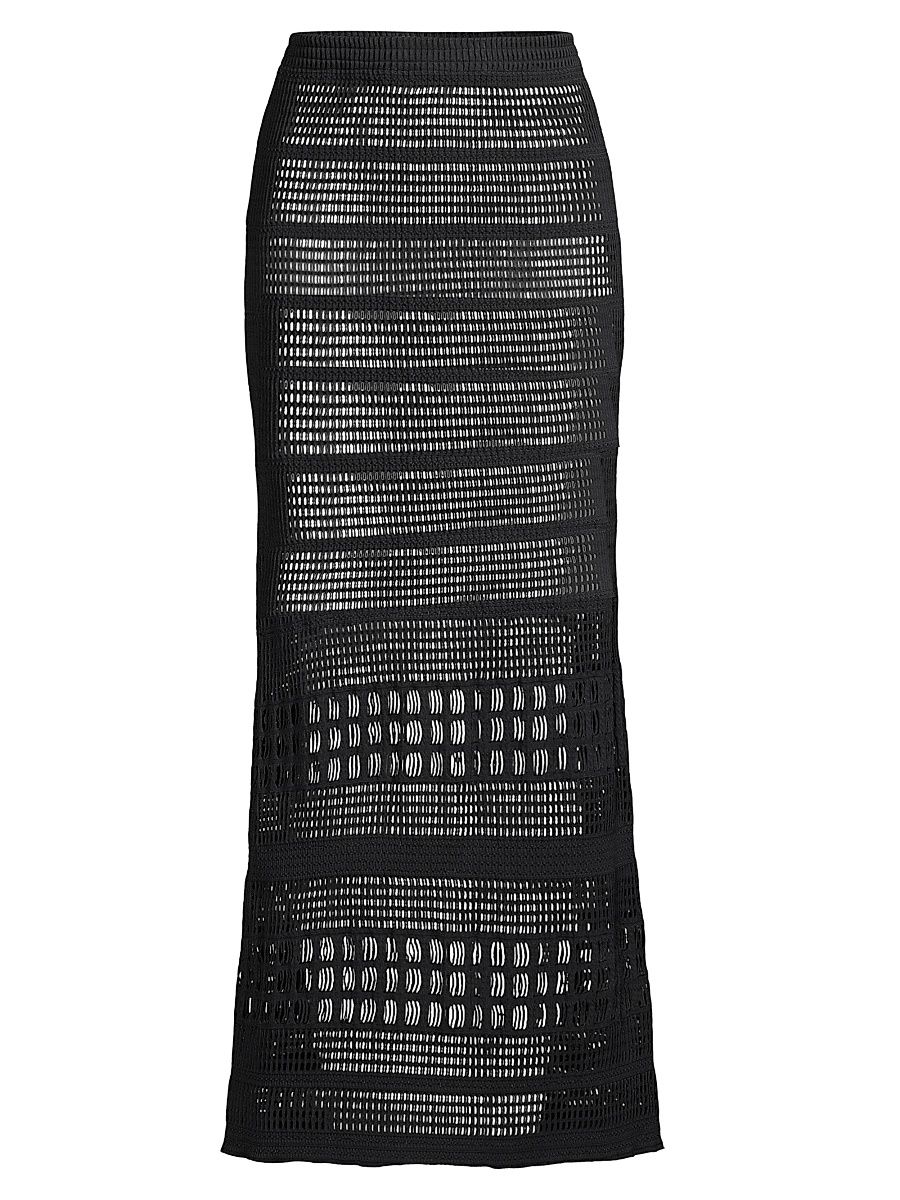 Women's Ellis Sheer Maxi Skirt - Tayrona Nights - Size XL