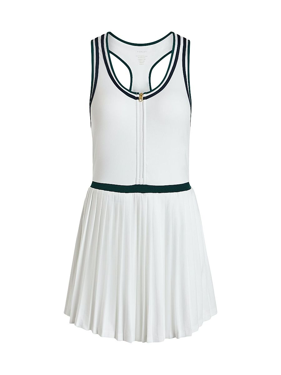 Women's Jane Court Minidress - White Forest - Size XL