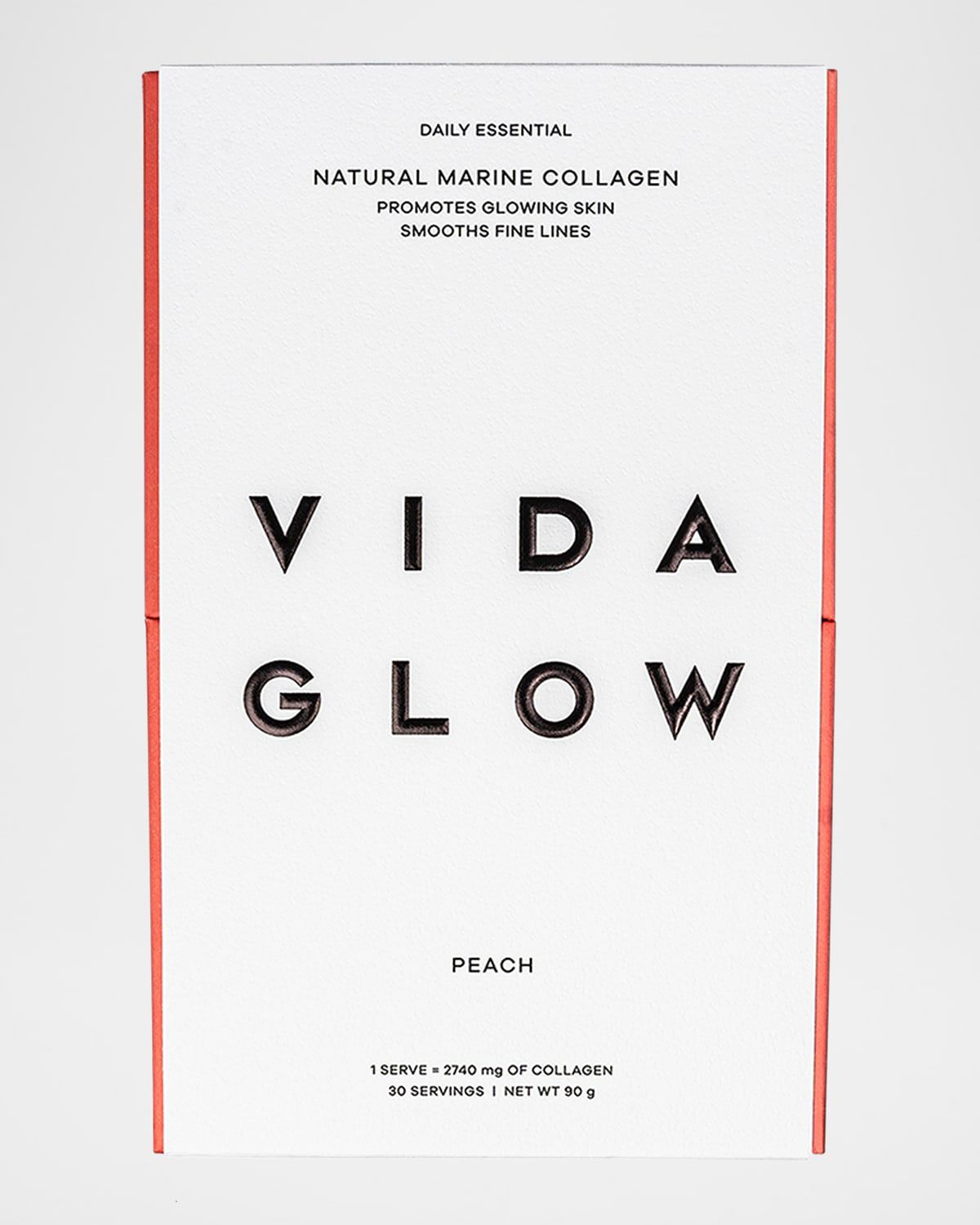 Peach Marine Collagen, 30 Servings