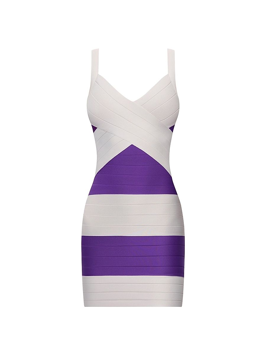 Women's 40th Anniversary The VIP Minidress - Pansy Grey Combo - Size XXS