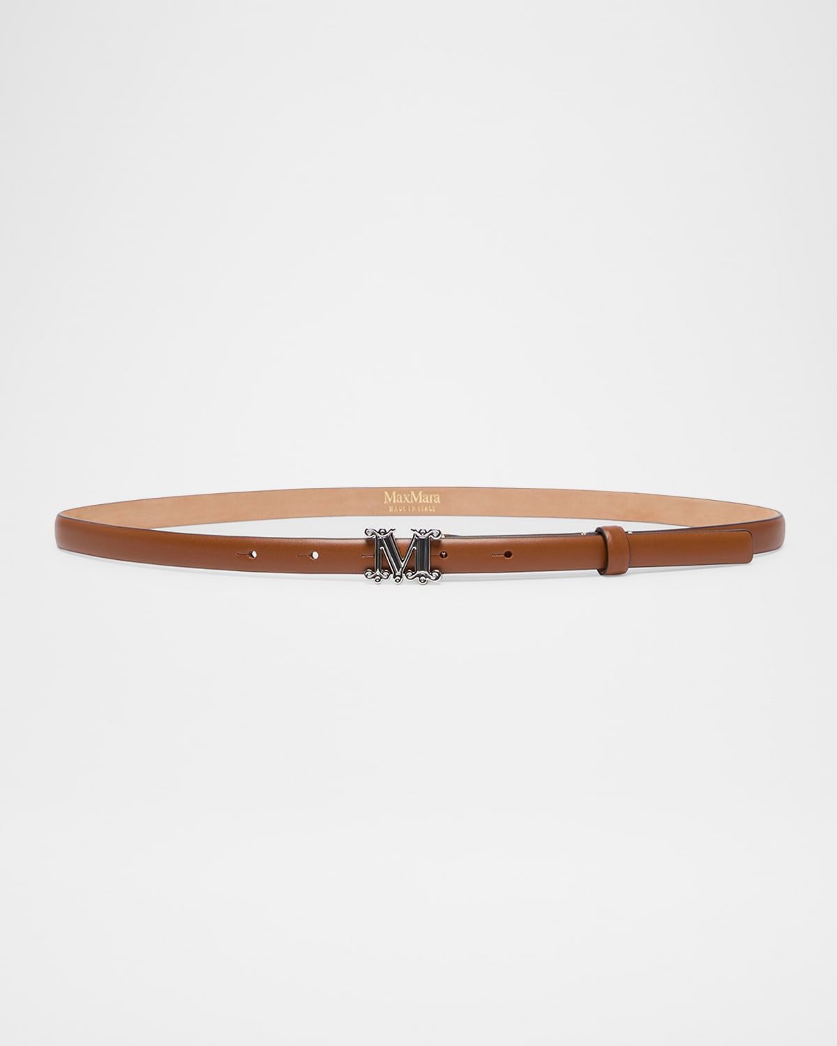 M Graziata Leather Belt