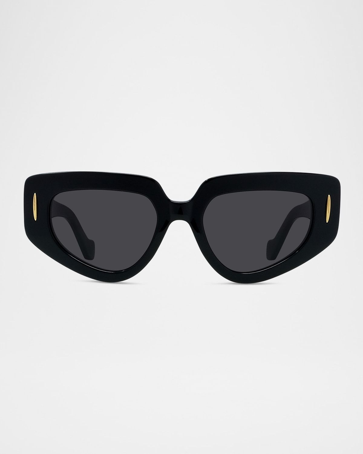 Anagram Geometric Acetate Sunglasses