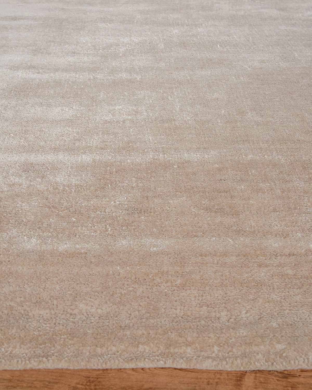 Crescent Hand-Knotted Rug