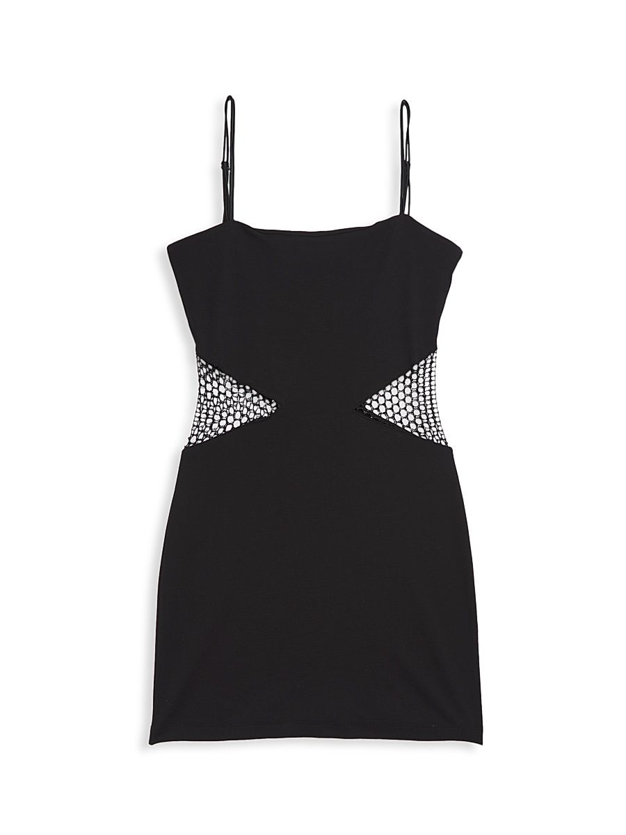 Girl's The Remi Dress - Black - Size 14