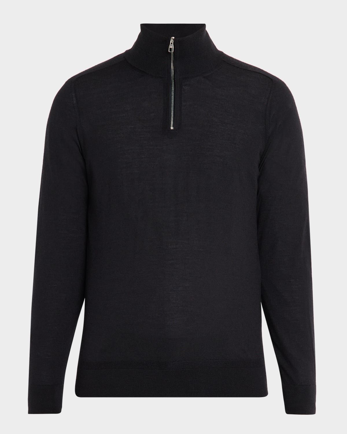 Men & apos;s Superfine Cashmere Quarter-Zip Sweater