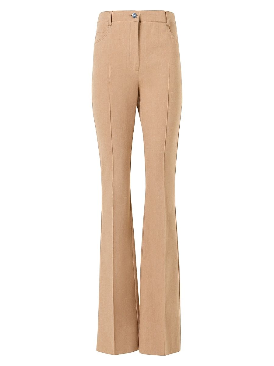 Women's Farid Strech Bootcut Jeans - Camel - Size 6