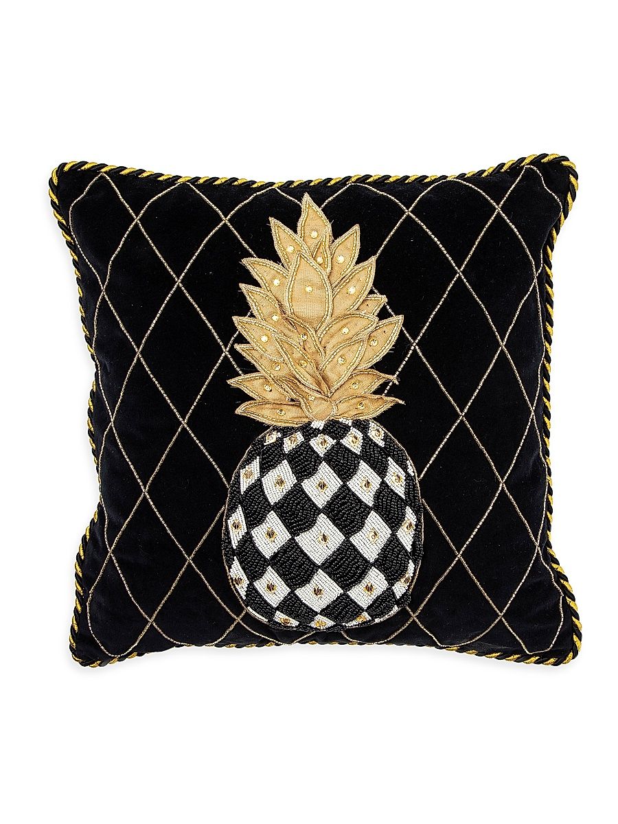 Pineapple Cotton Pillow