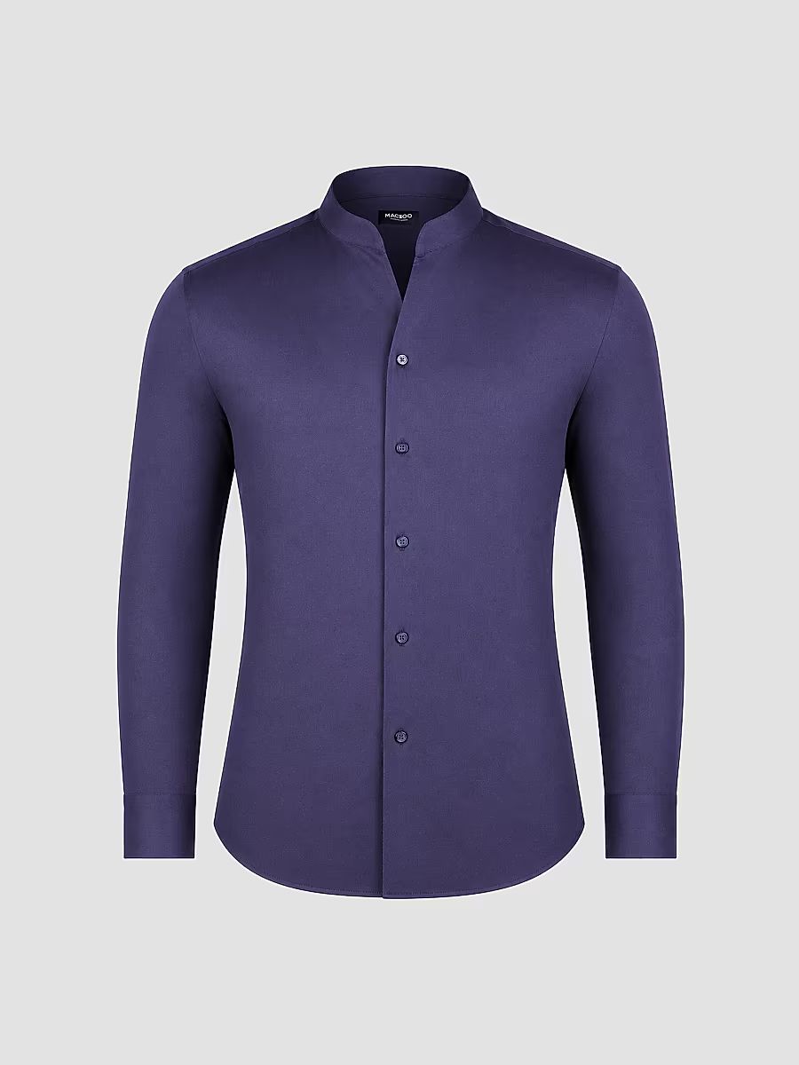 Men's Ceremony Prince Shirt - Blue - Size Medium