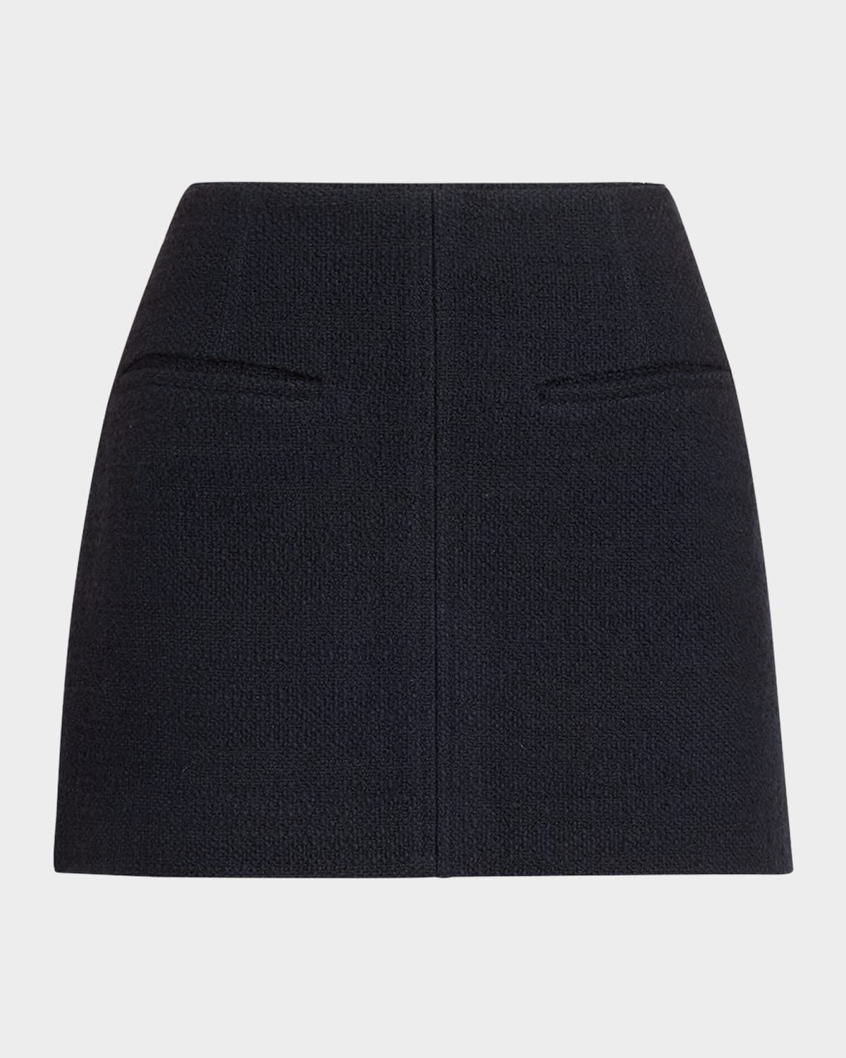 Cowan Tweed Mini Skirt