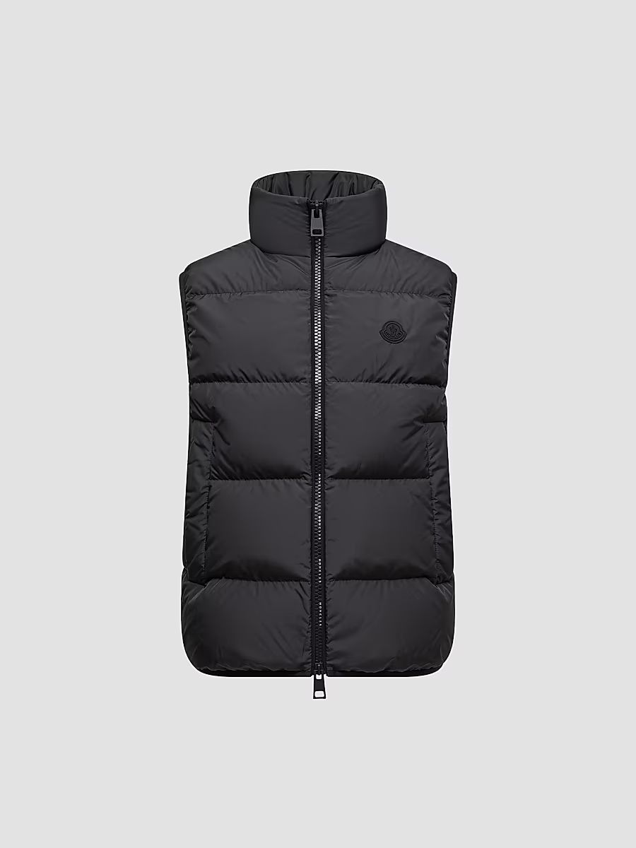 Men's Gabas Puffer Vest - Black - Size Large