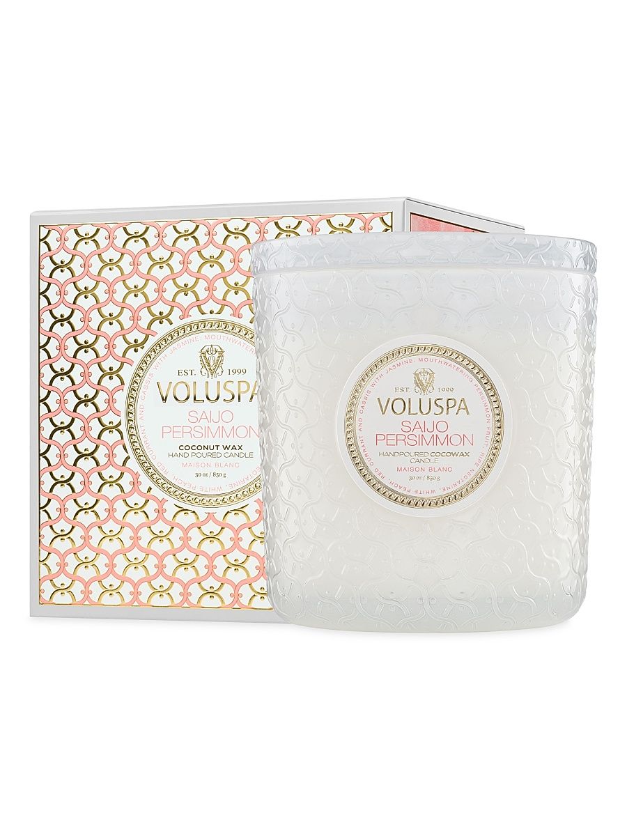 Saijo Persimmon Luxe Candle