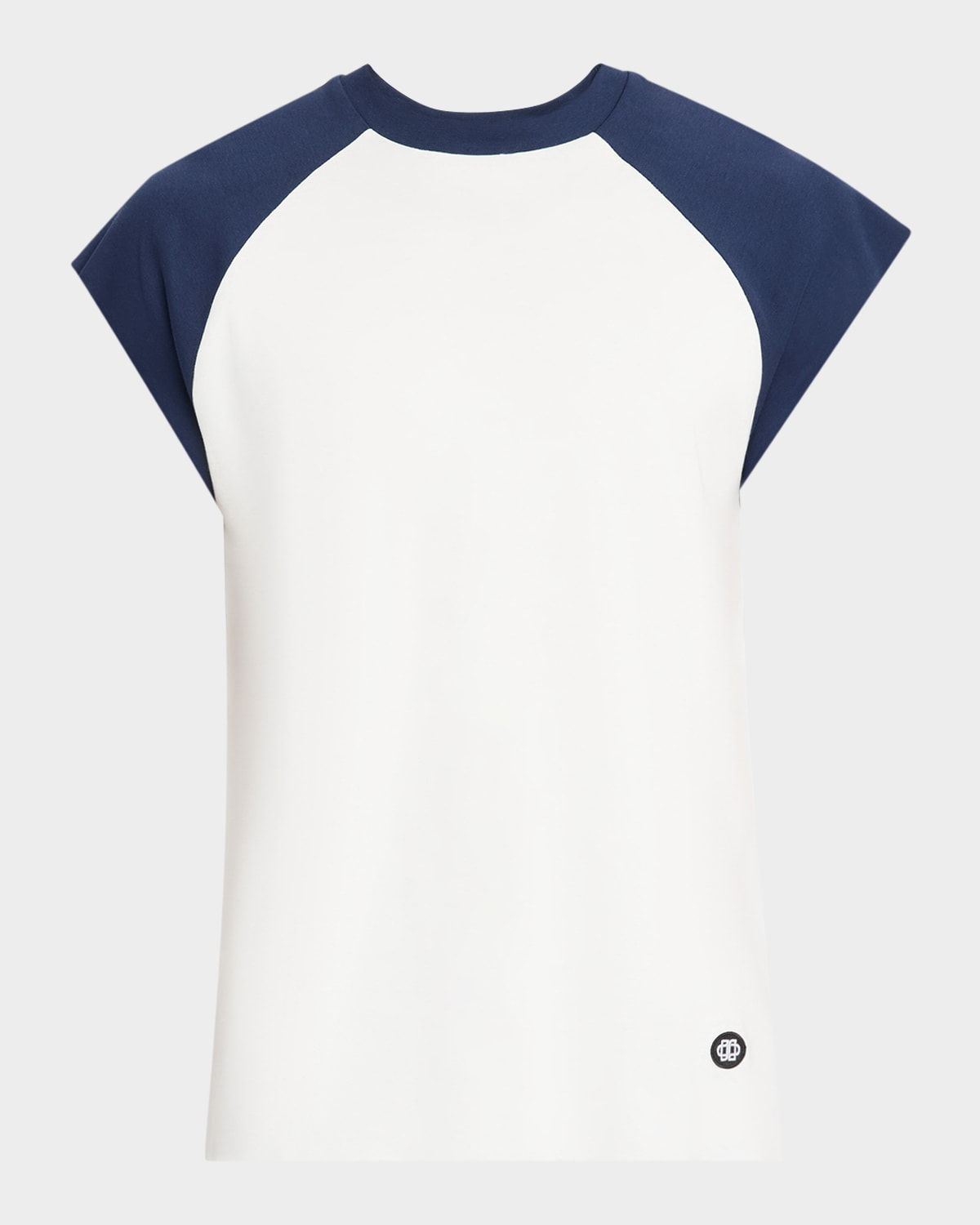 Men & apos;s Reuben Cotton Contrast-Raglan T-Shirt