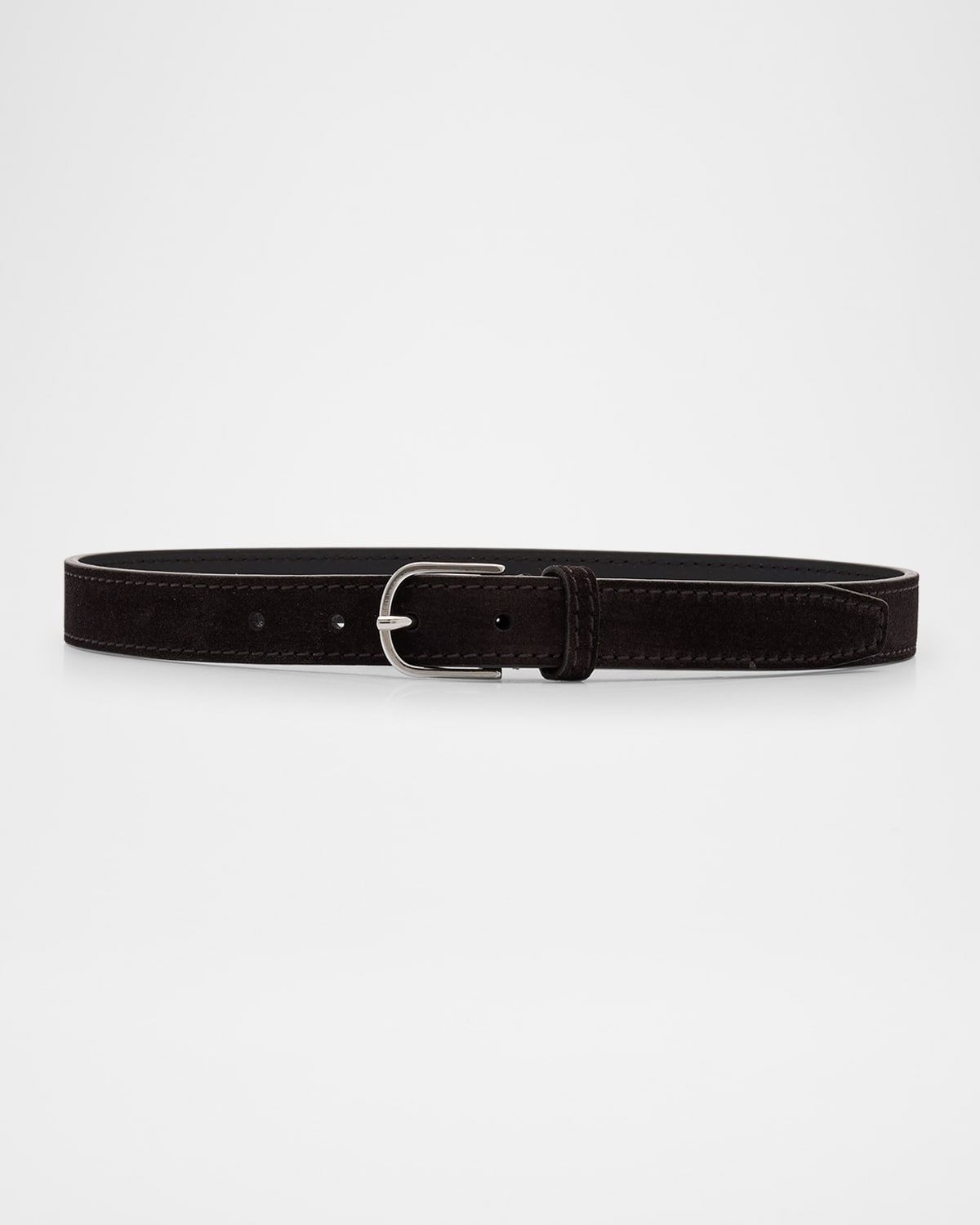 Suede Leather Belt