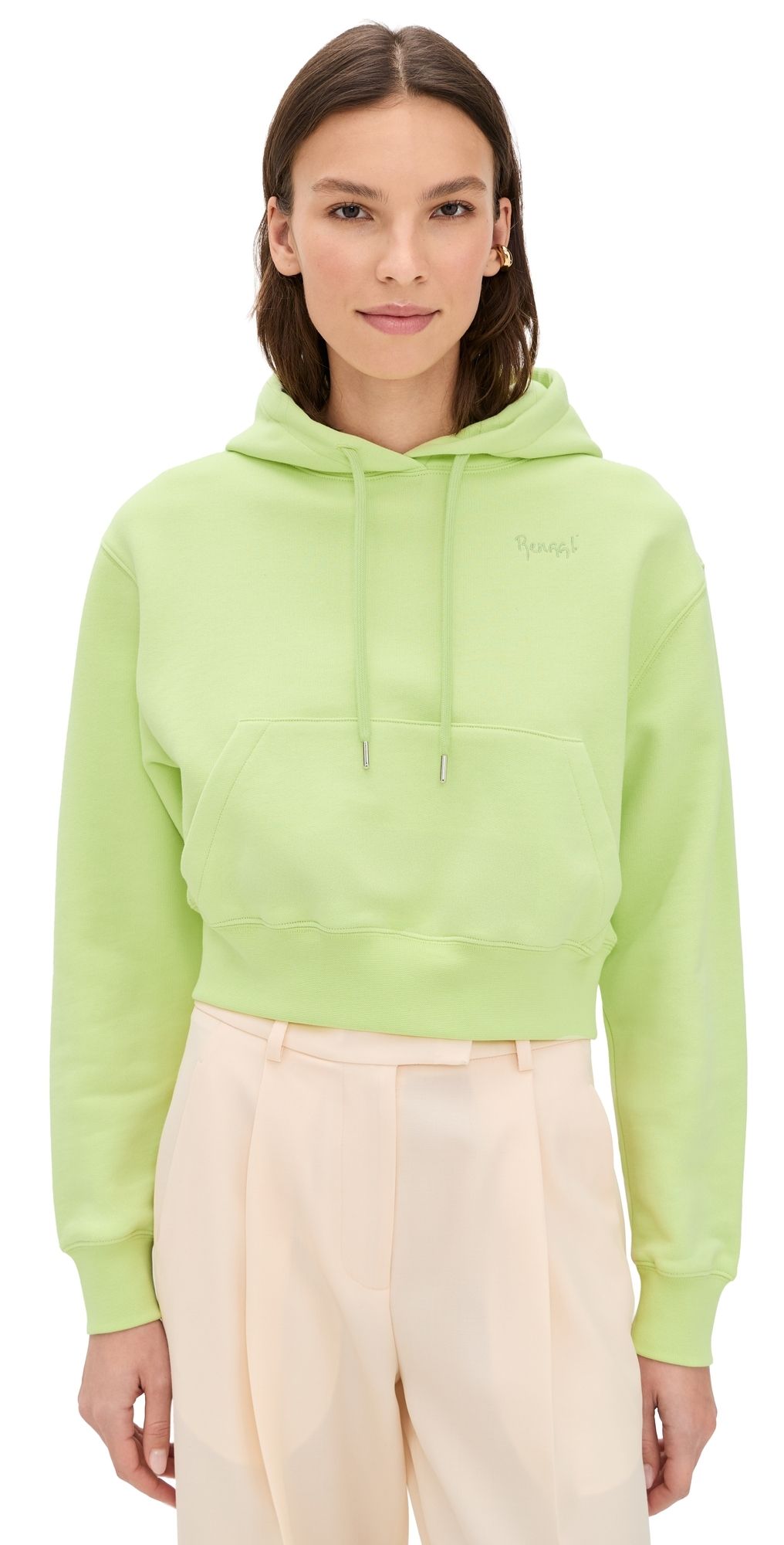 Renggli Renggli Hoodie Lime L