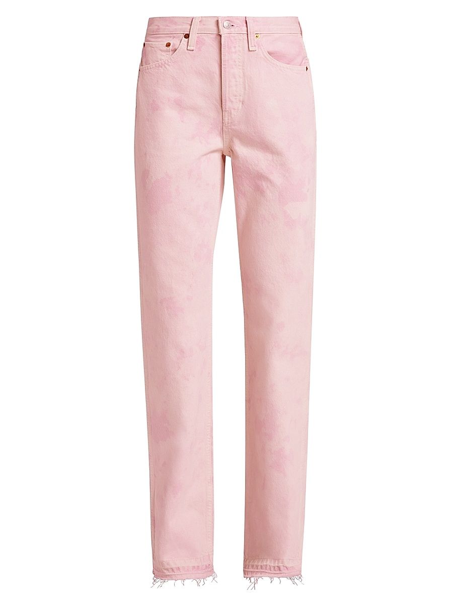 Women's 90s High Rise Loose Jeans - Rosita Released - Size 28